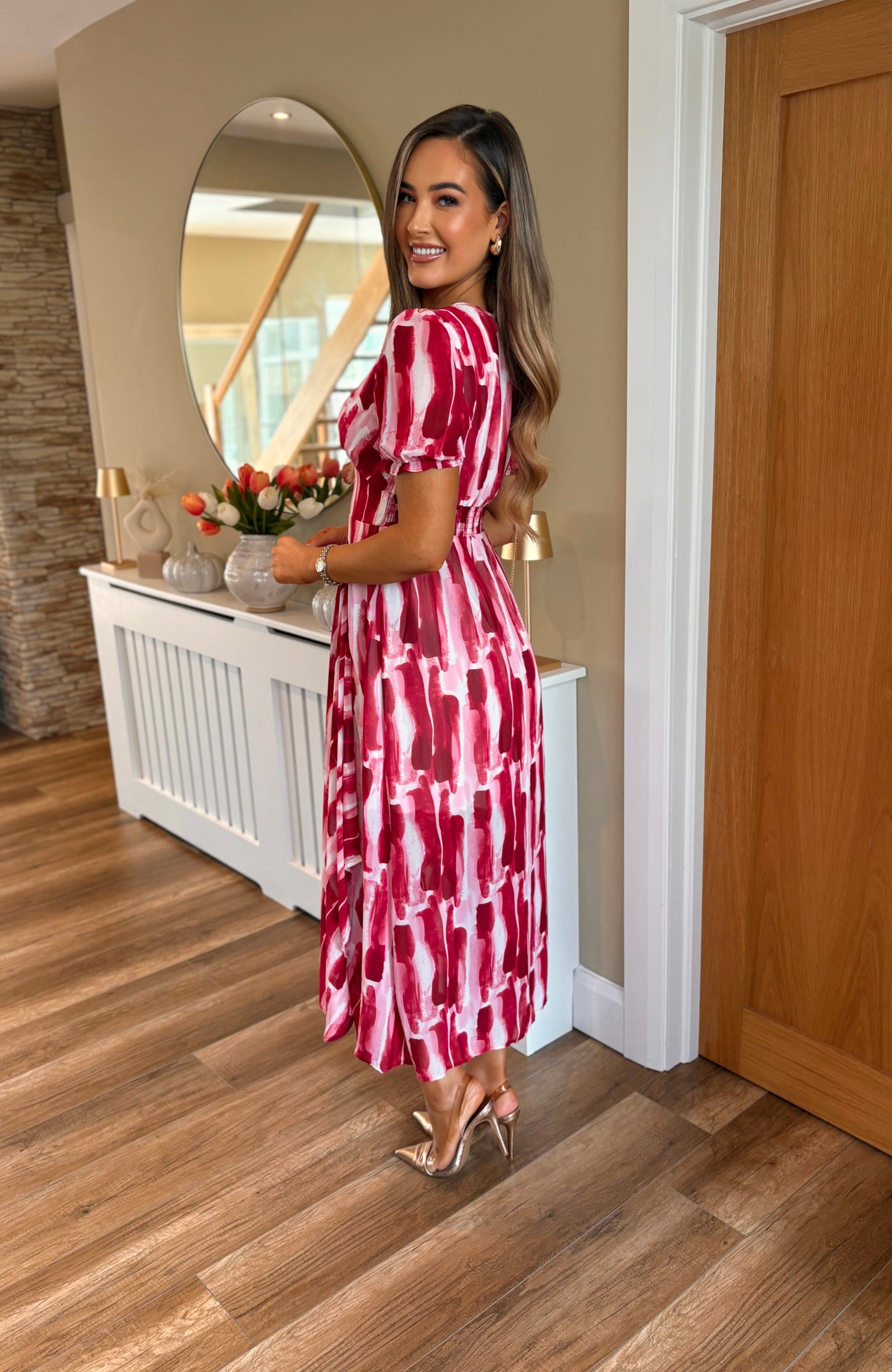 Ryleigh Dress Pink