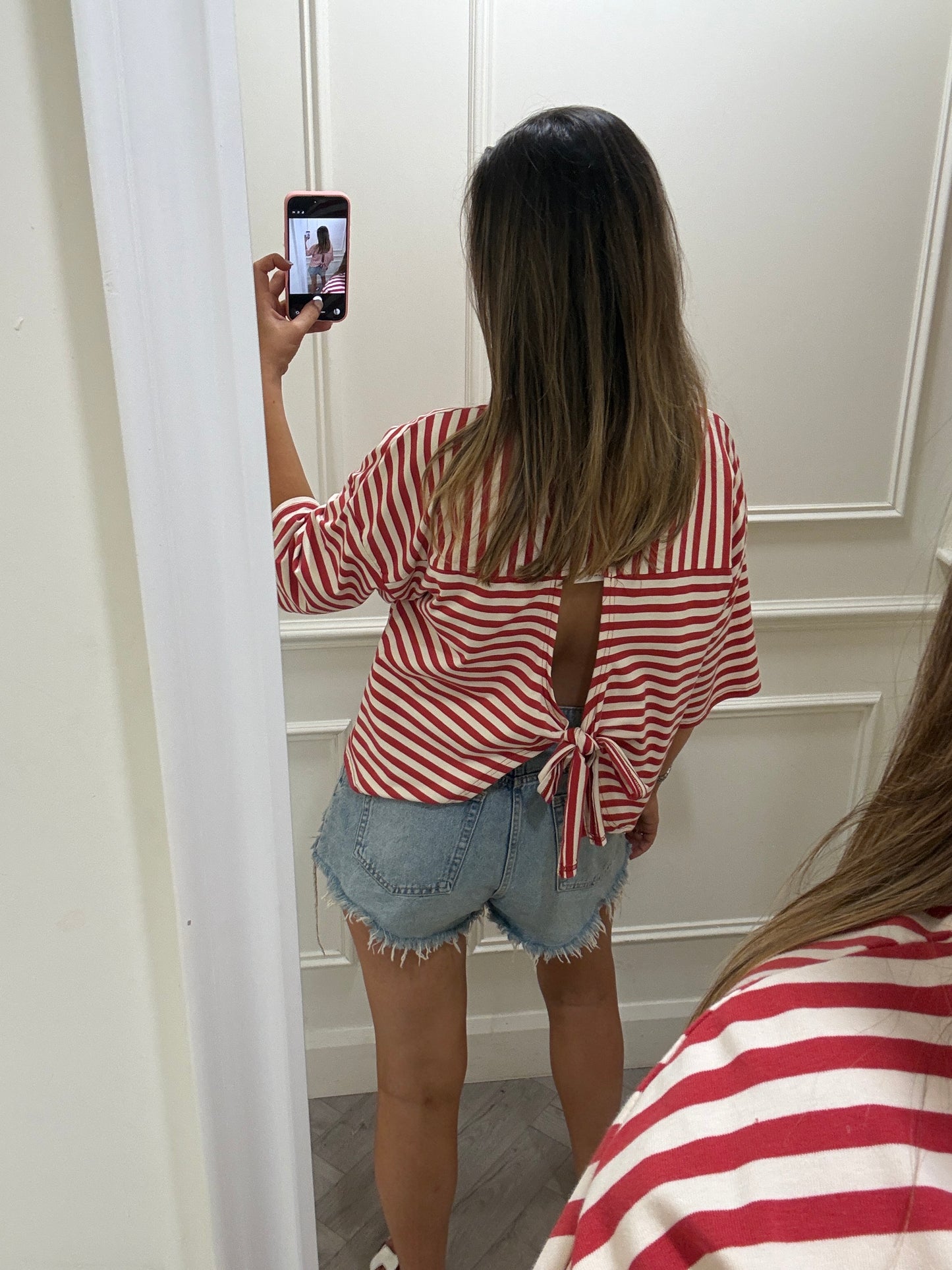 Katie T-Shirt Red