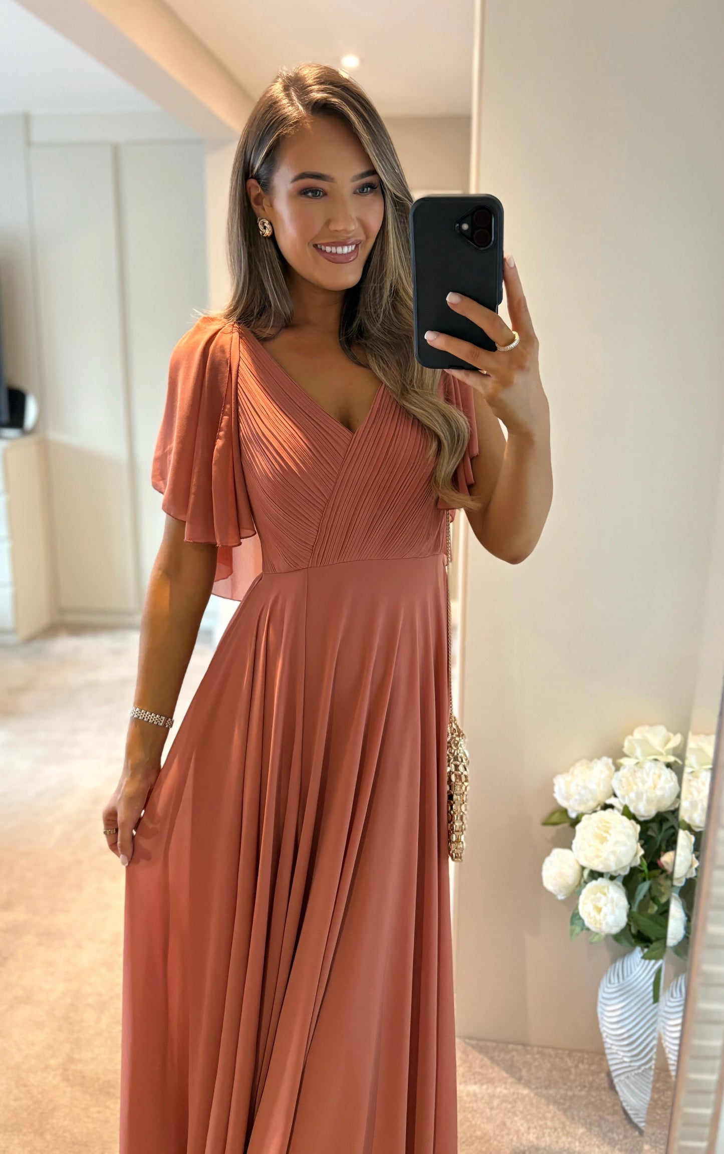 Autumn Dress Rust