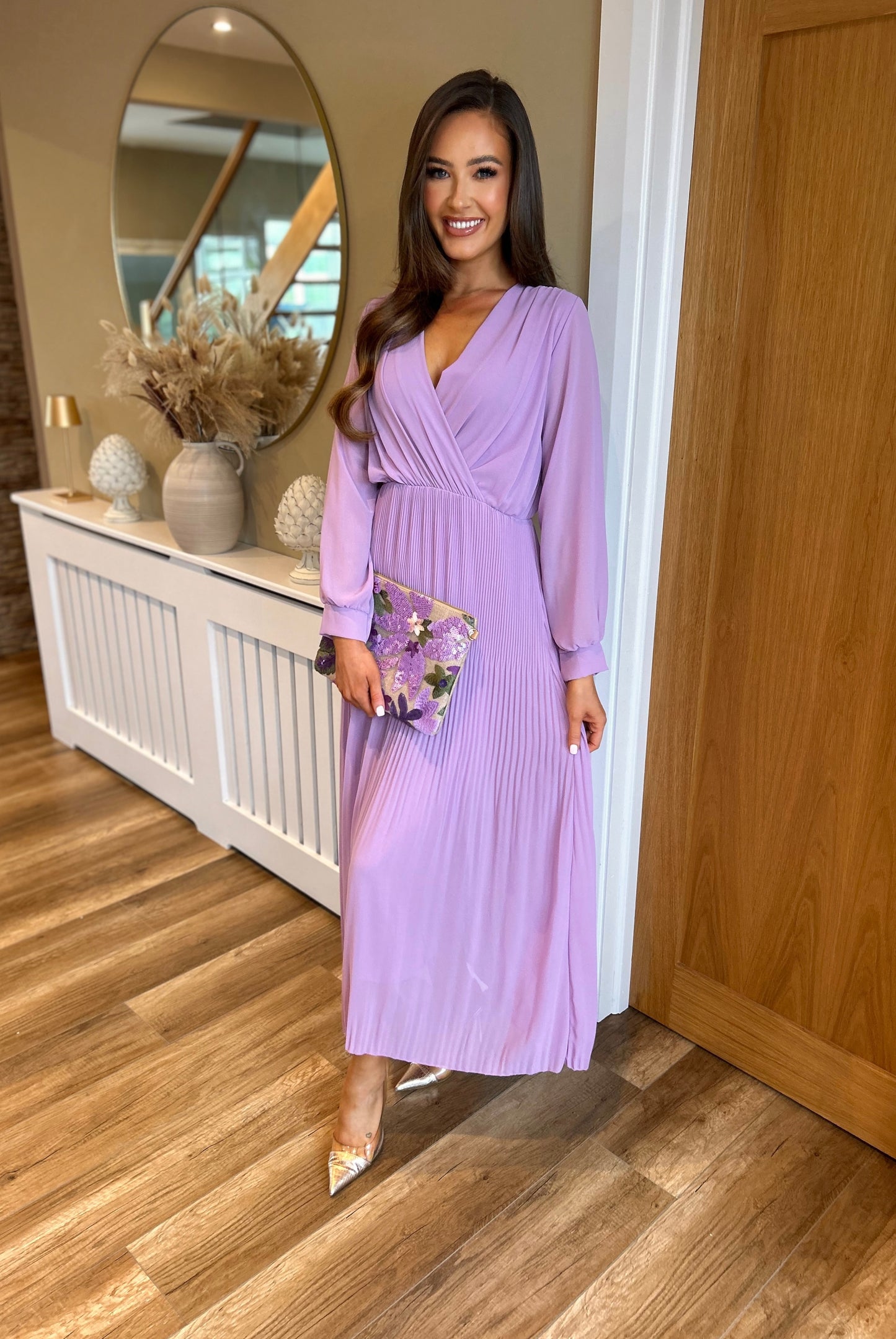 Sophia Dress Lilac