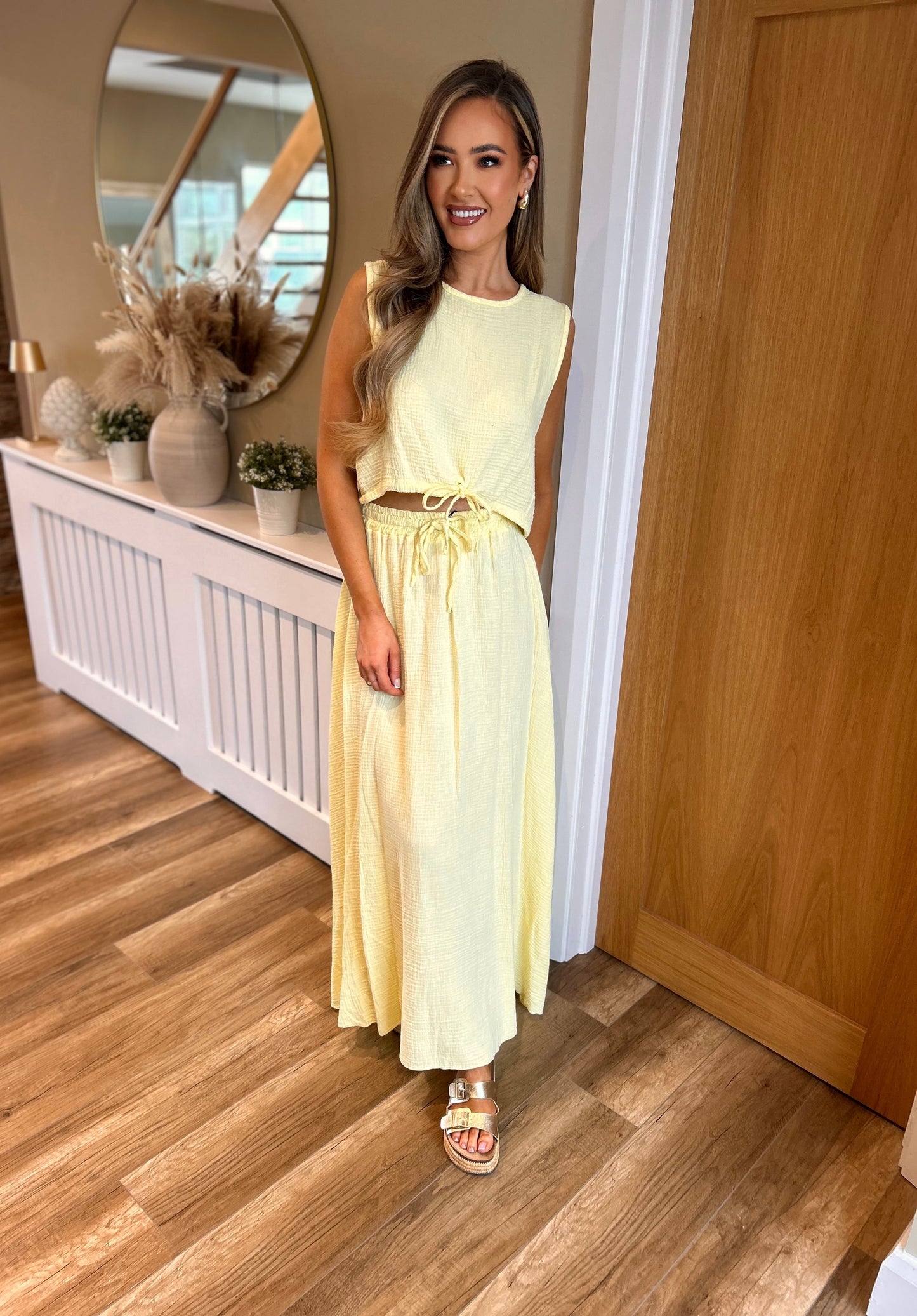 Jada Top Lemon