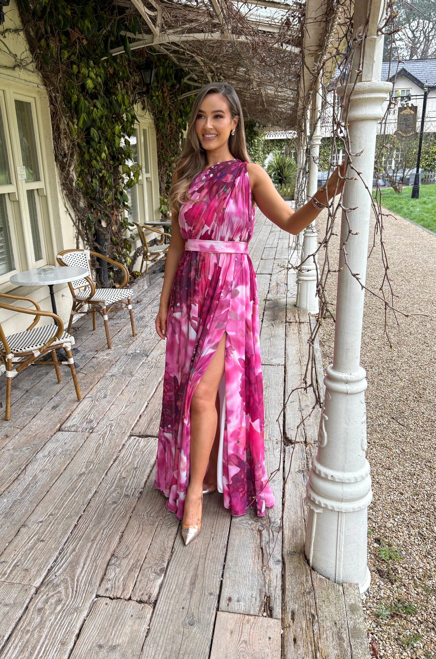 Everest Dress Fushia