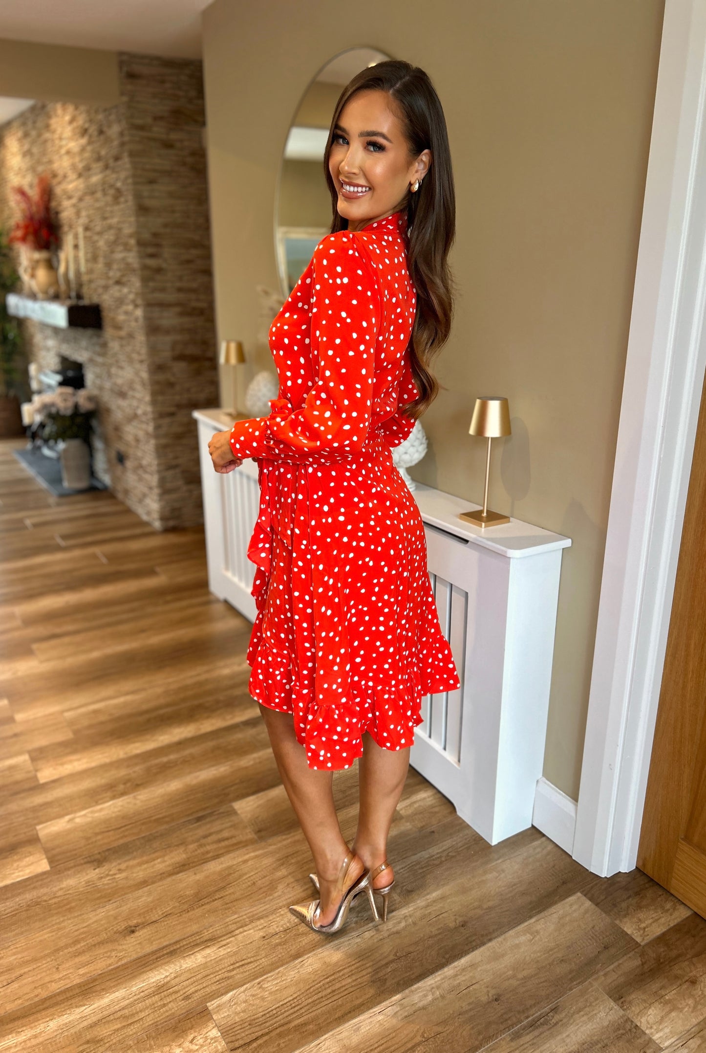 Dora Polka Dot Dress
