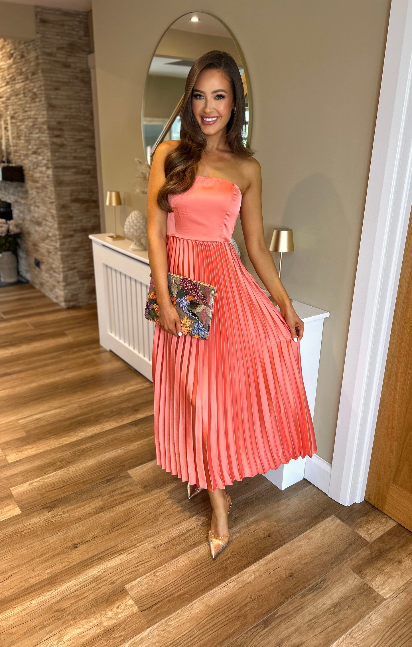Alexis Dress Coral