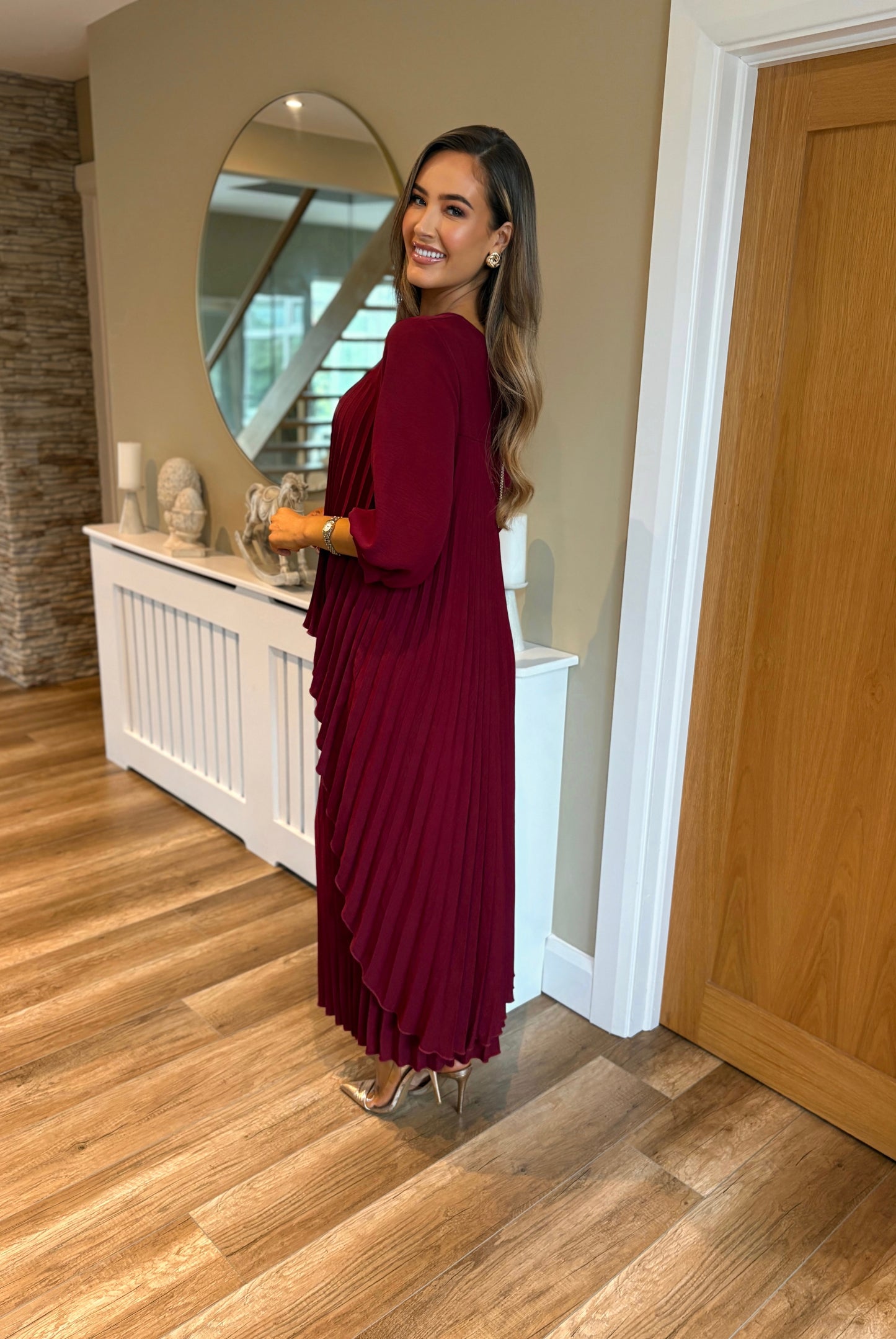 Apres Two Piece Burgundy