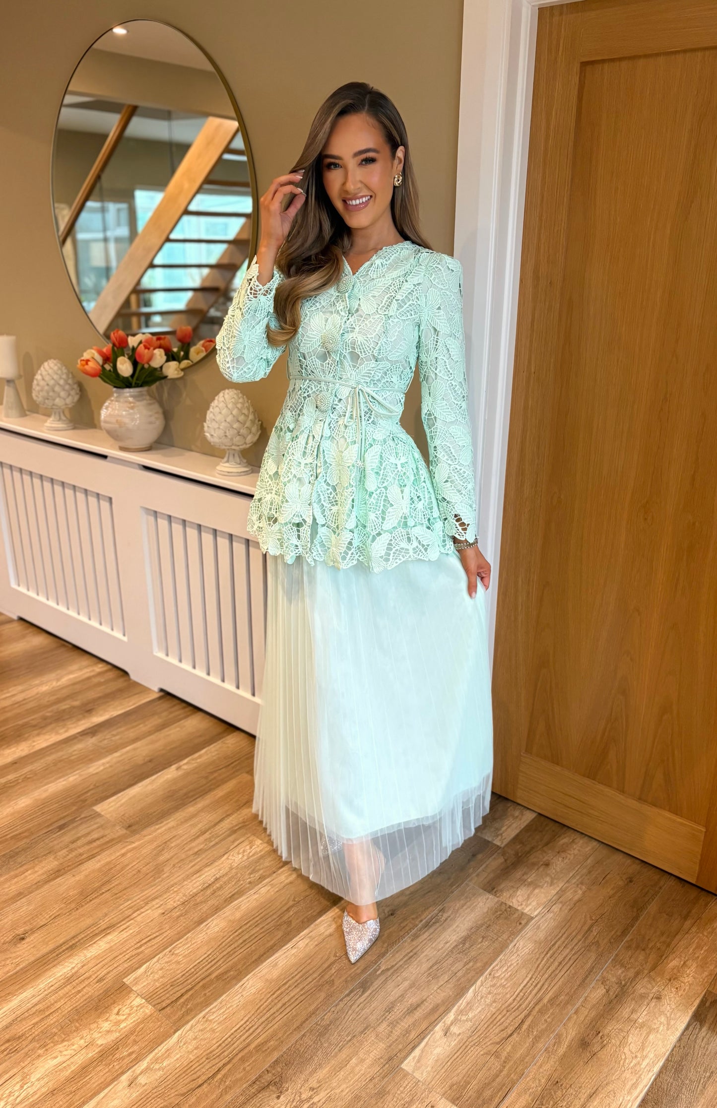 Kassy Two Piece Green