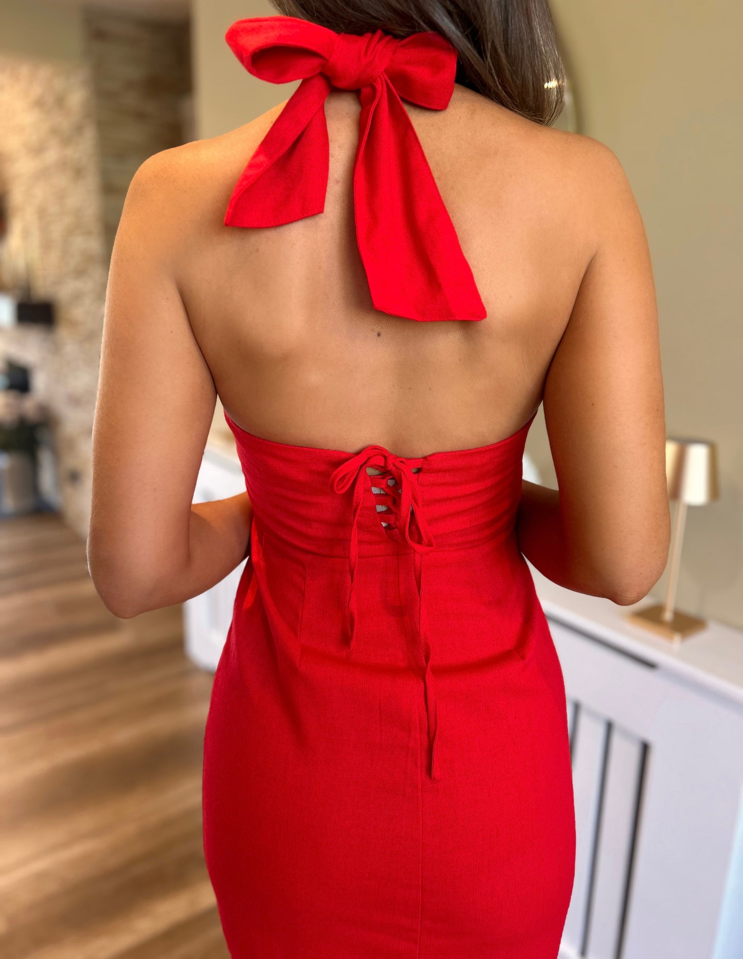 Dalarie Dress Red