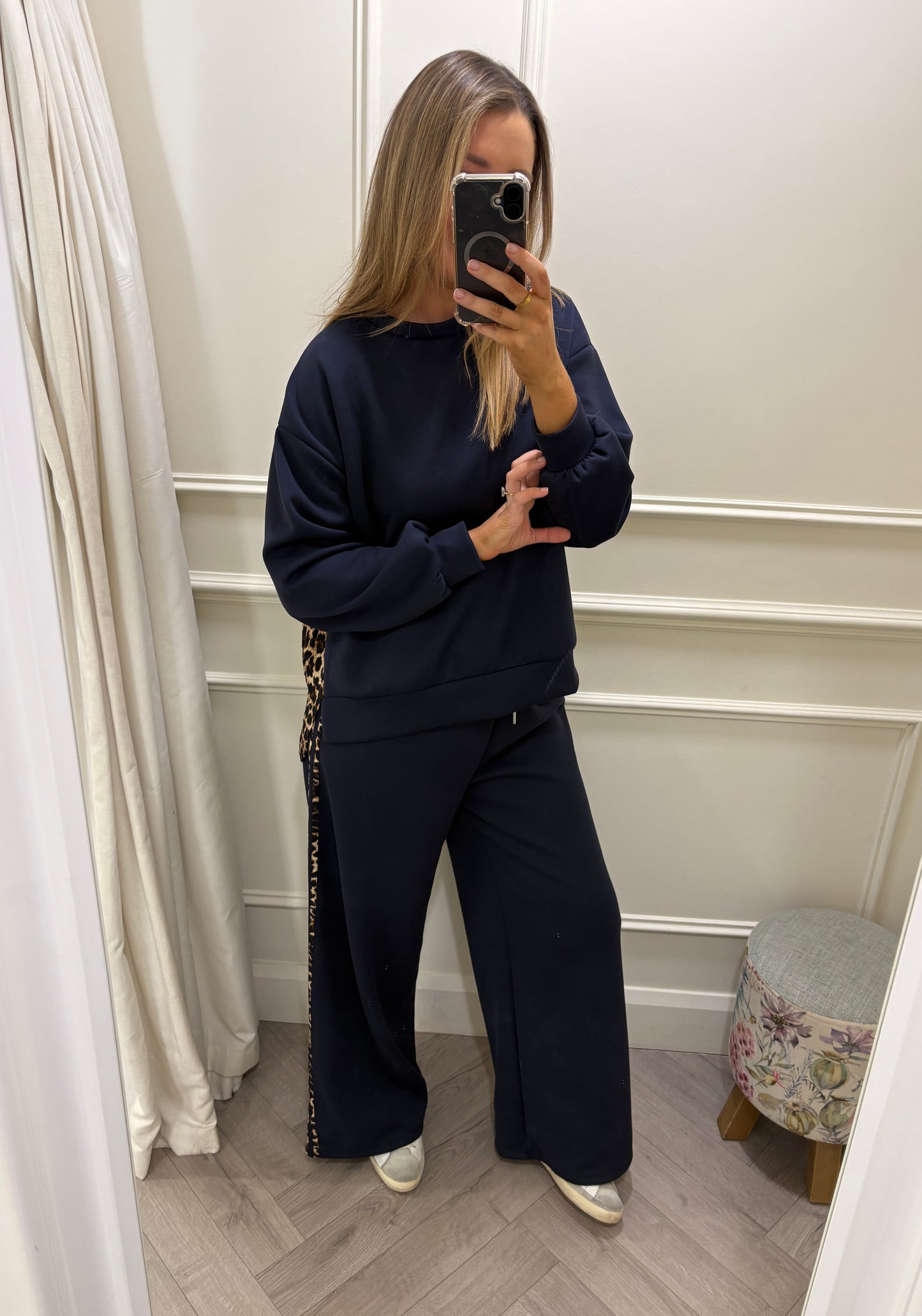 Frankie Two Piece Navy