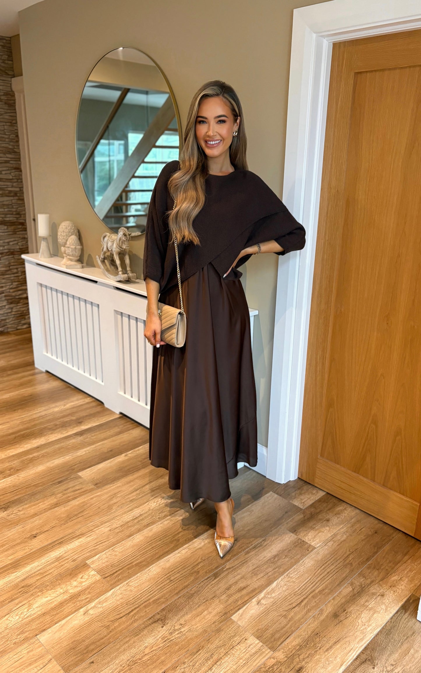 *PRE-ORDER* Indy Dress Brown