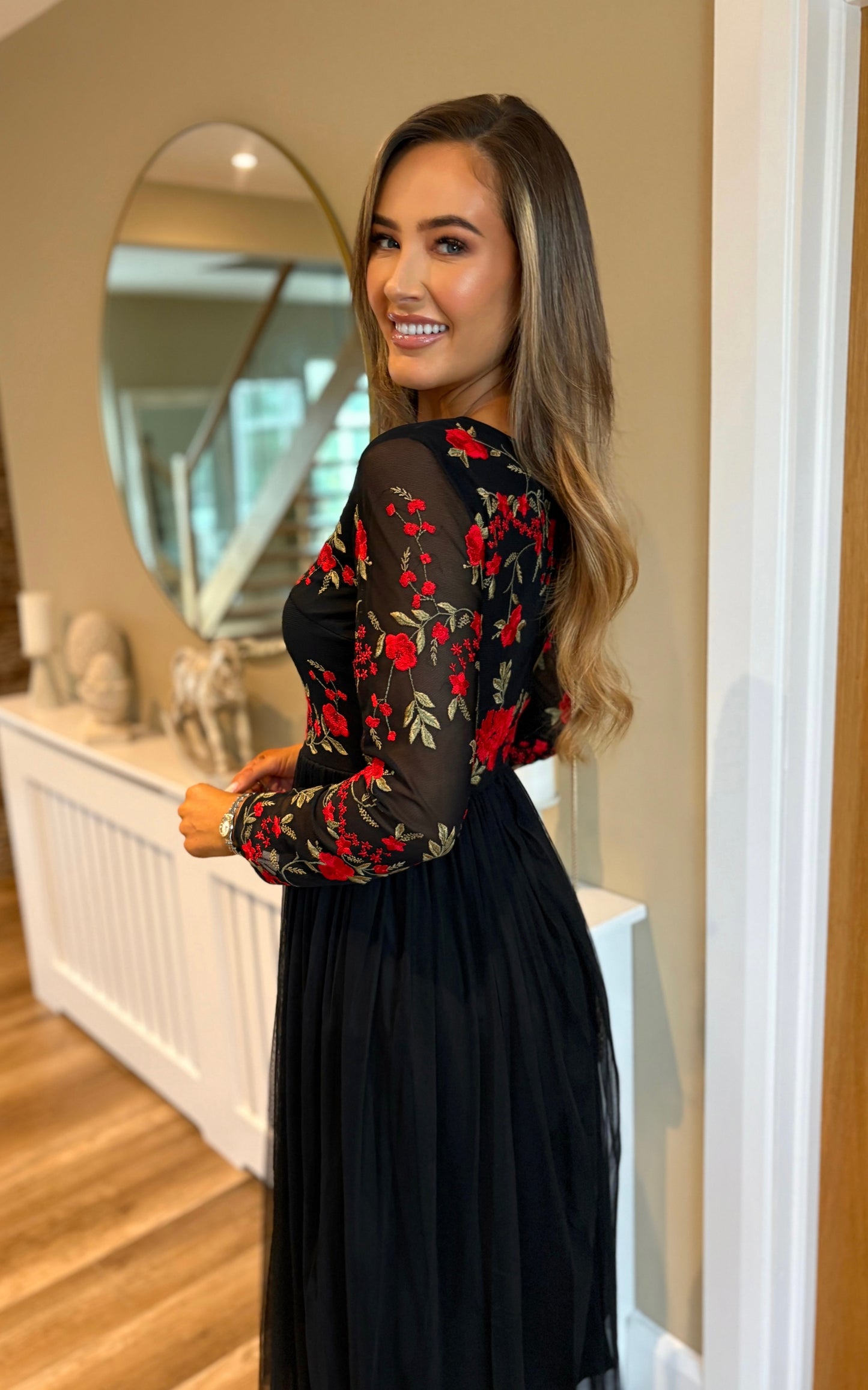 Ciel Rose Dress