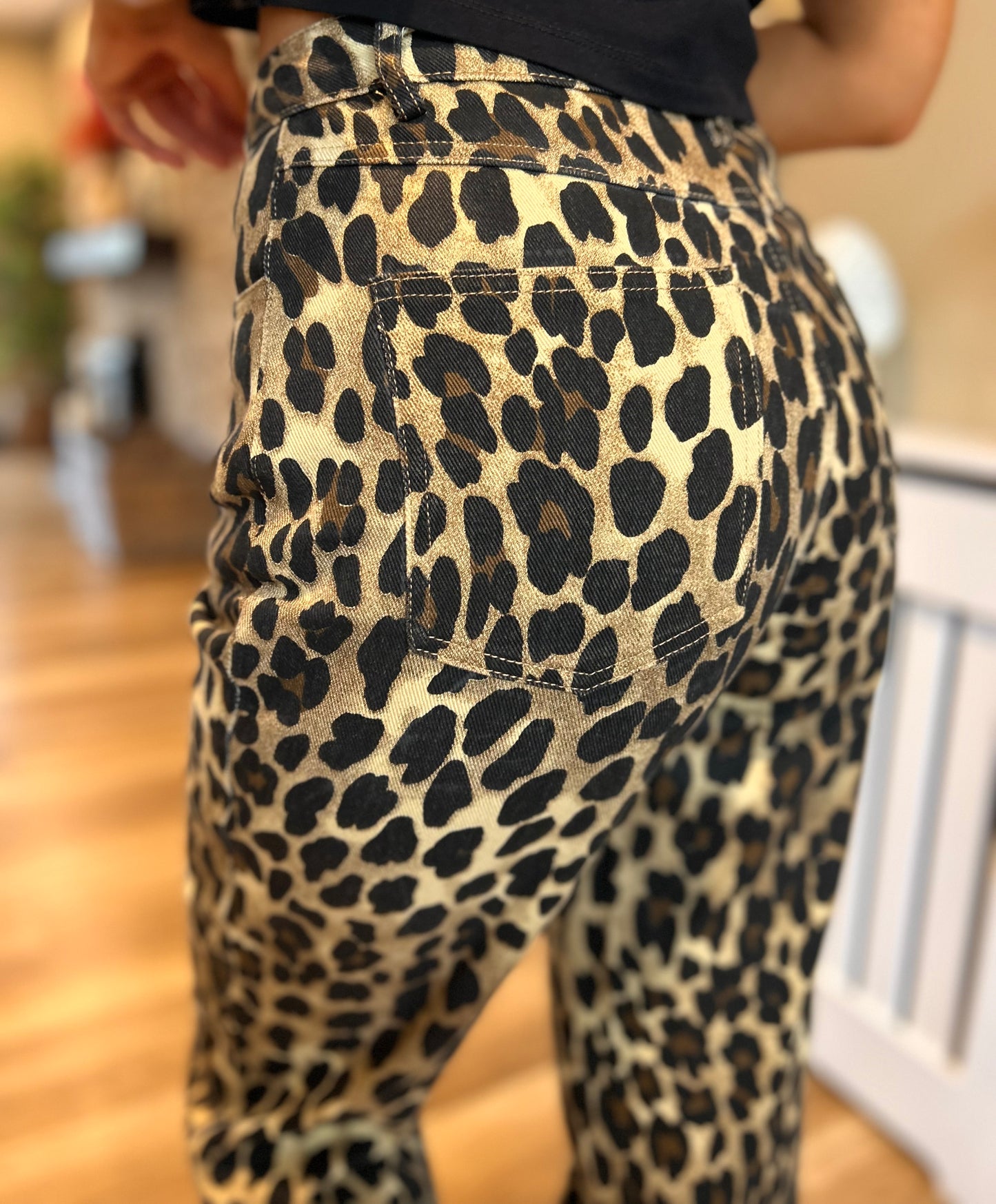 Sonnie Print Jeans