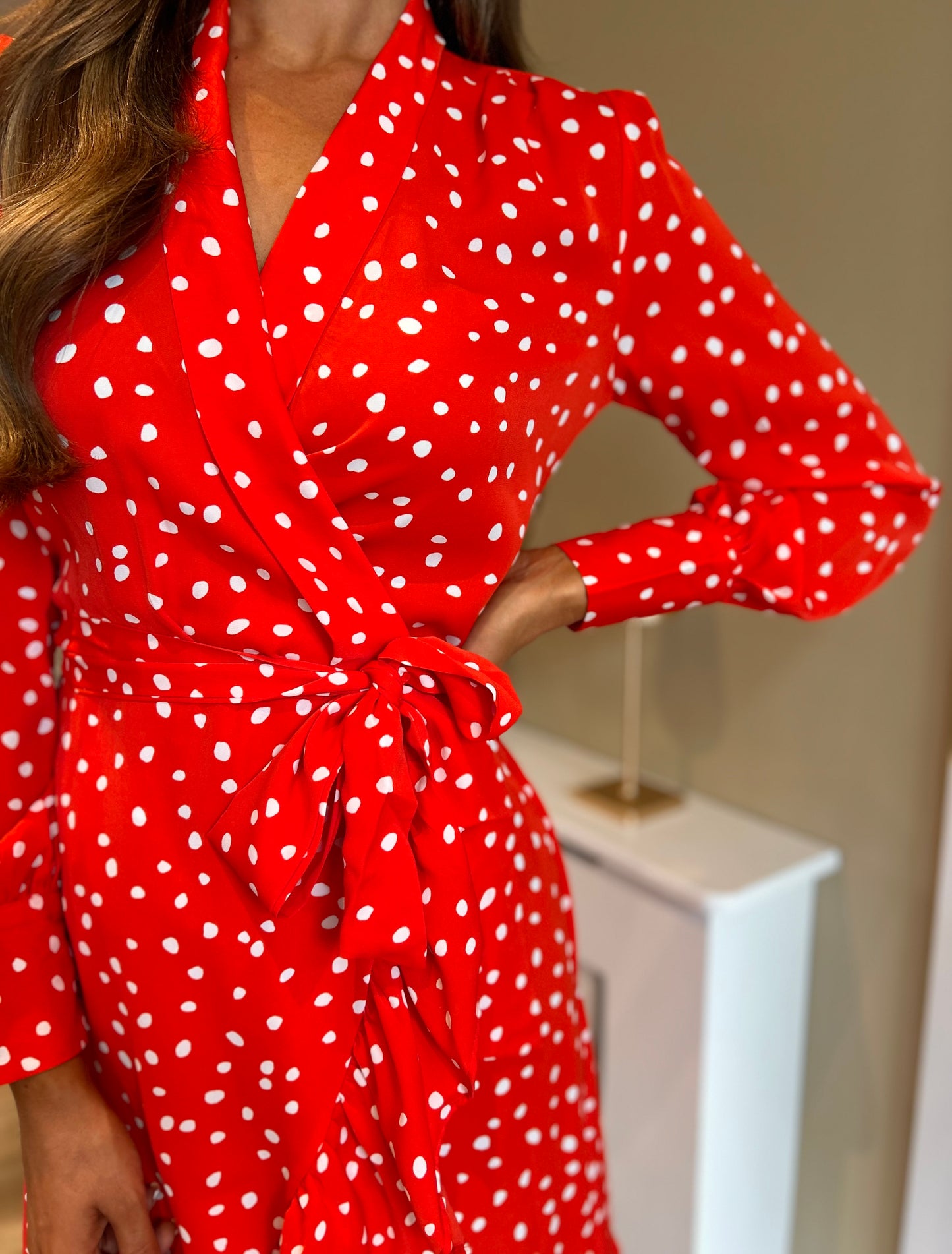 Dora Polka Dot Dress