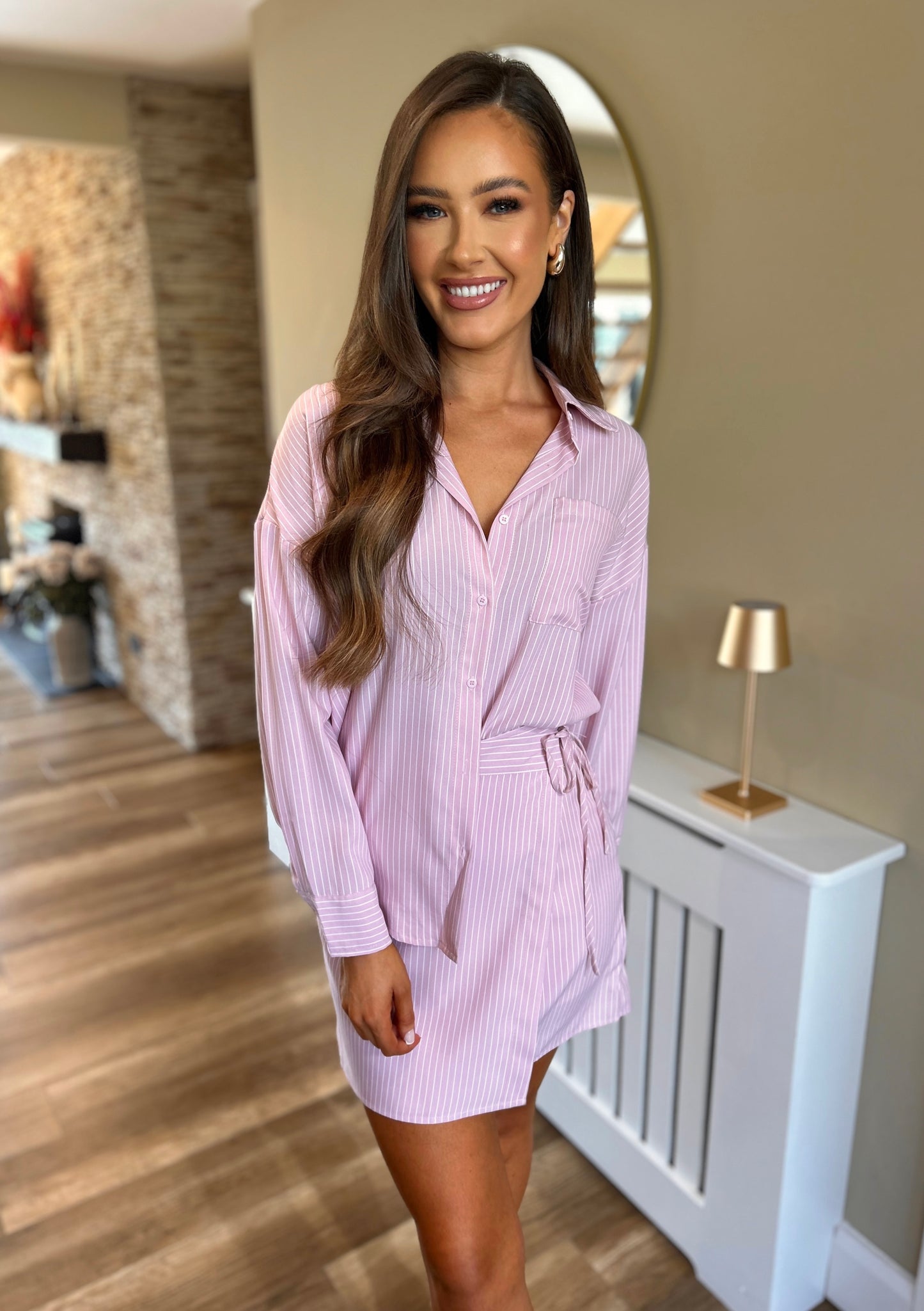 Gracie Two Piece Pink