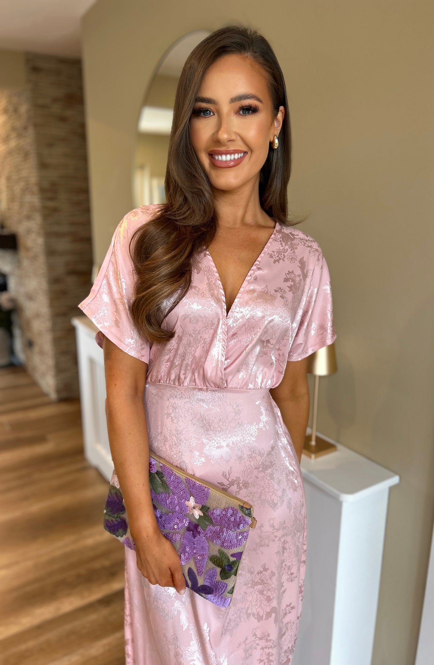 Arabella Dress Pink