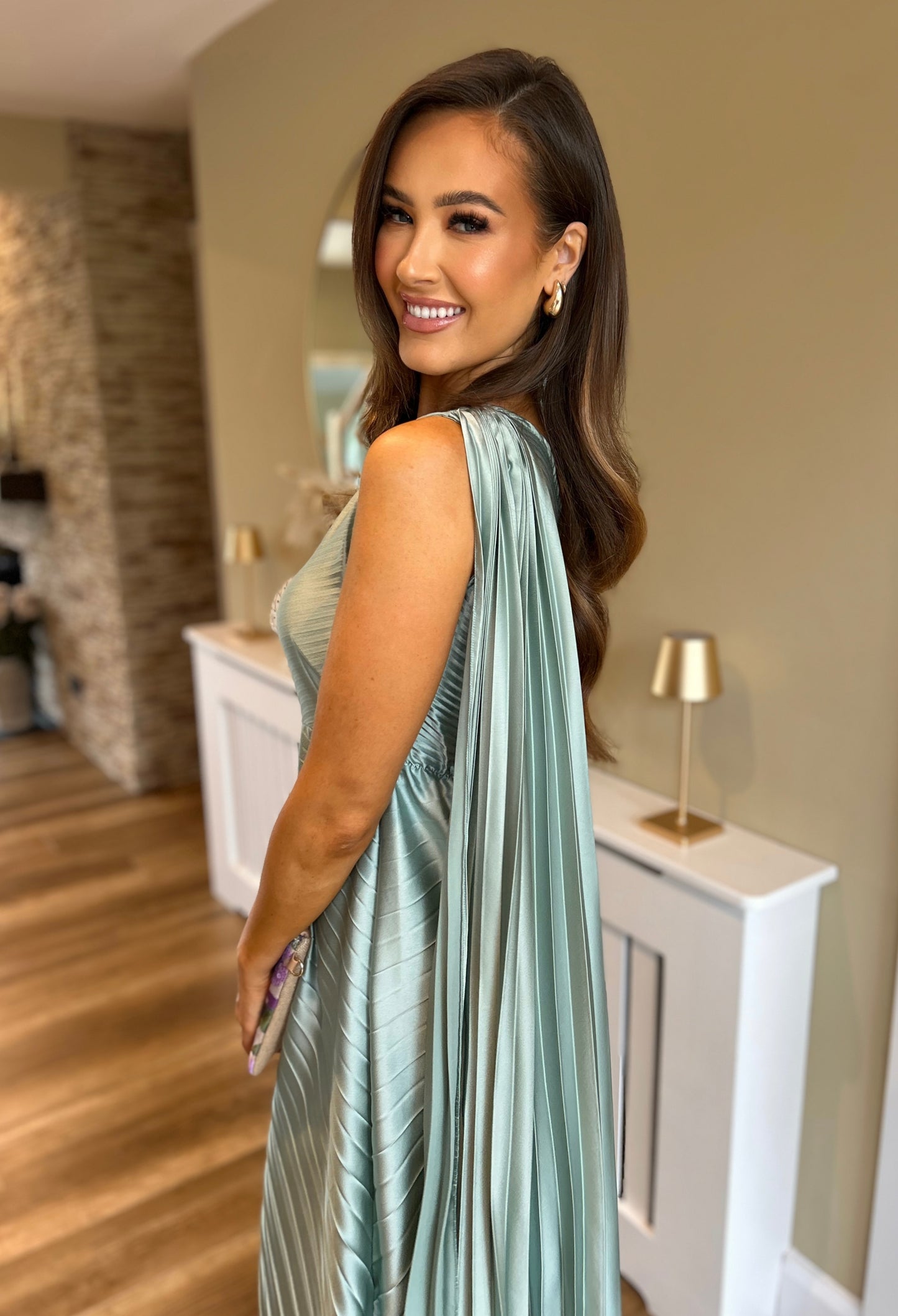 Farrah Dress Sage
