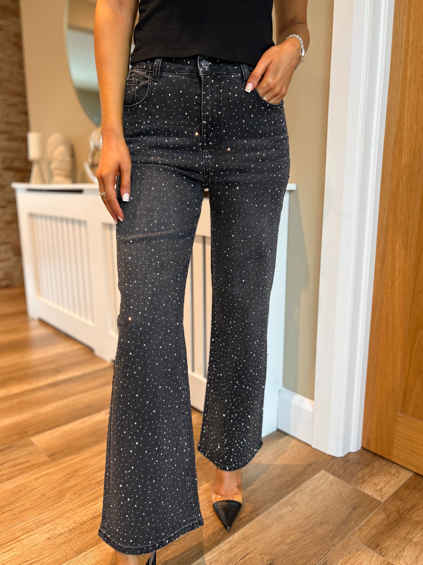 Giovanna Sparkle Jean Black