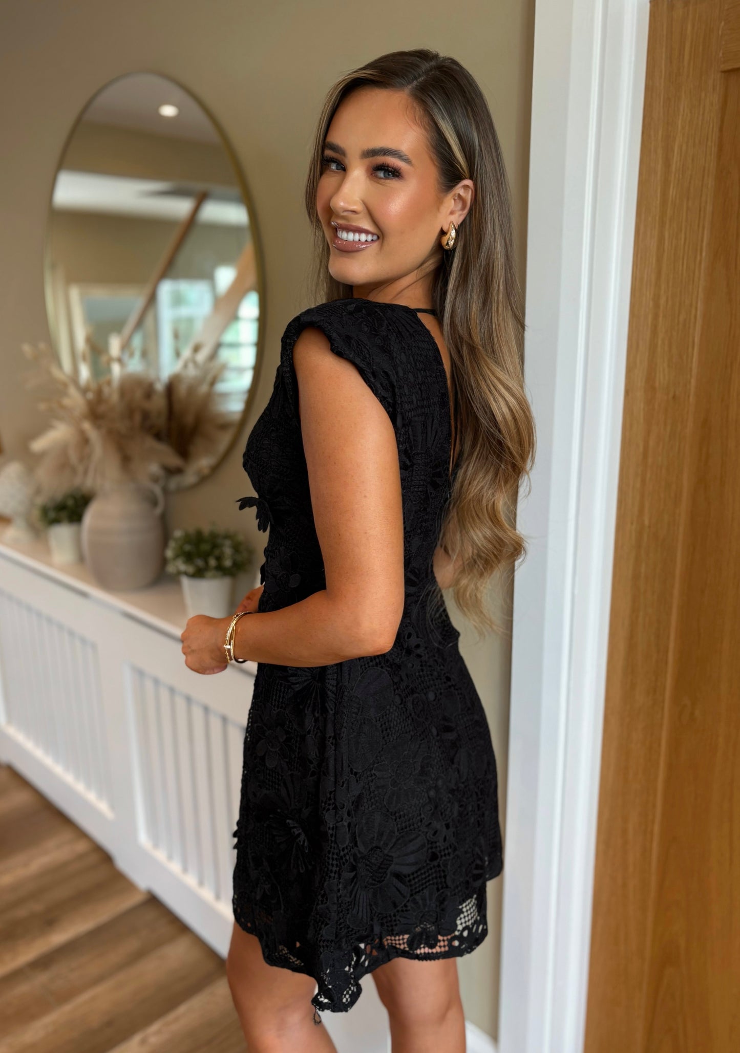 Jasper Dress Black