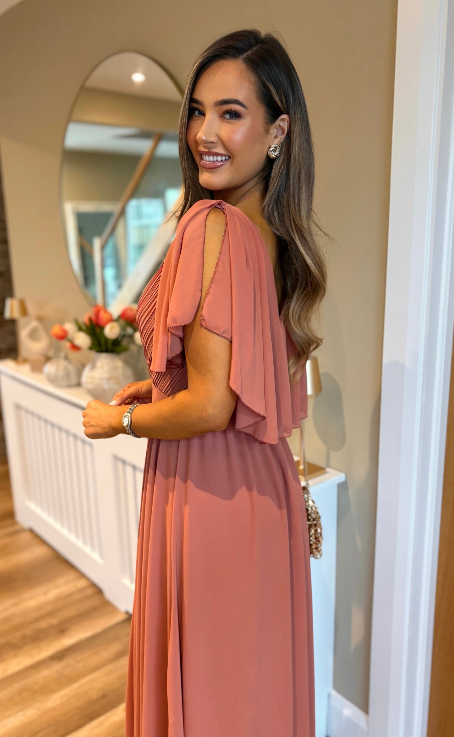 Autumn Dress Rust