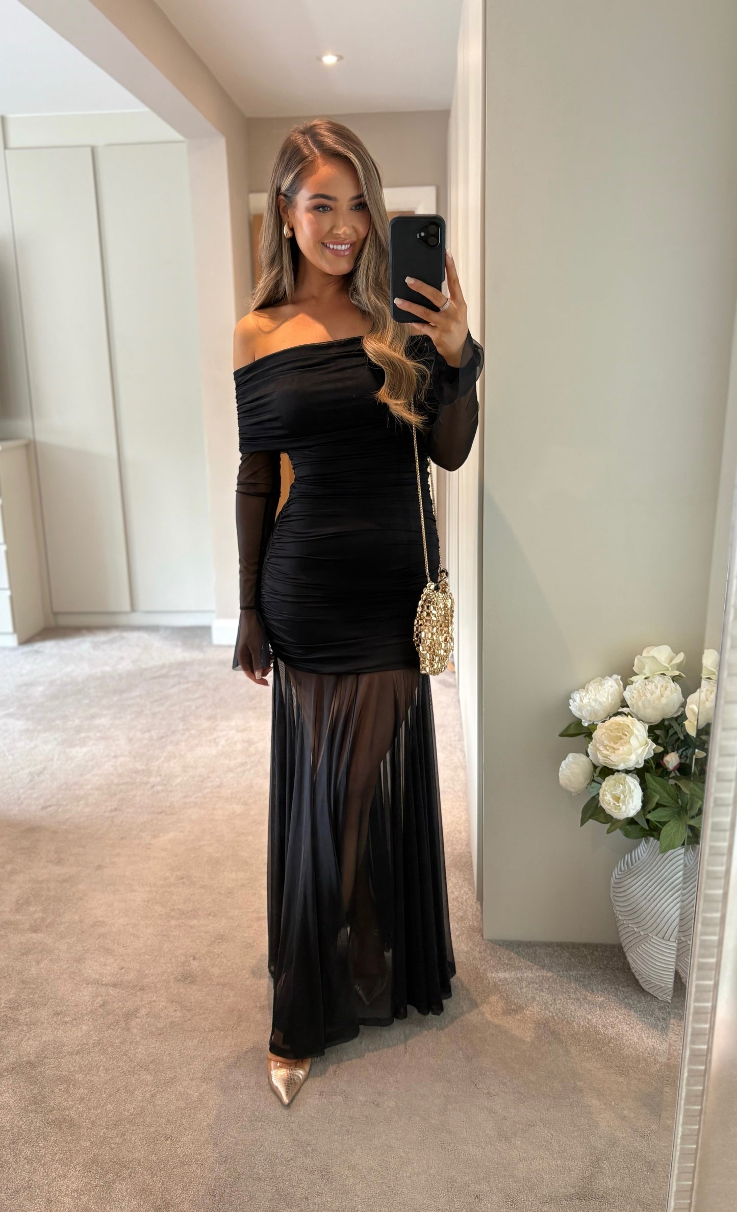 Crissie Dress Black