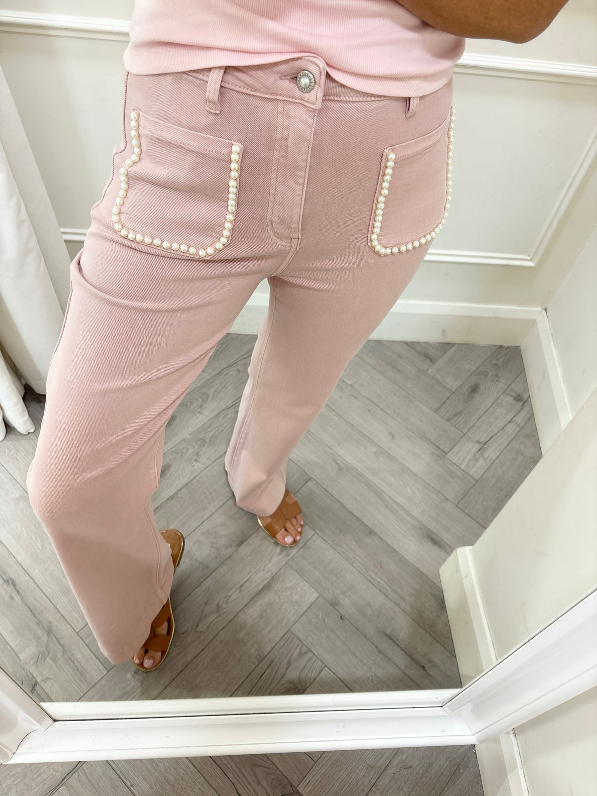 Perla Jeans Pink