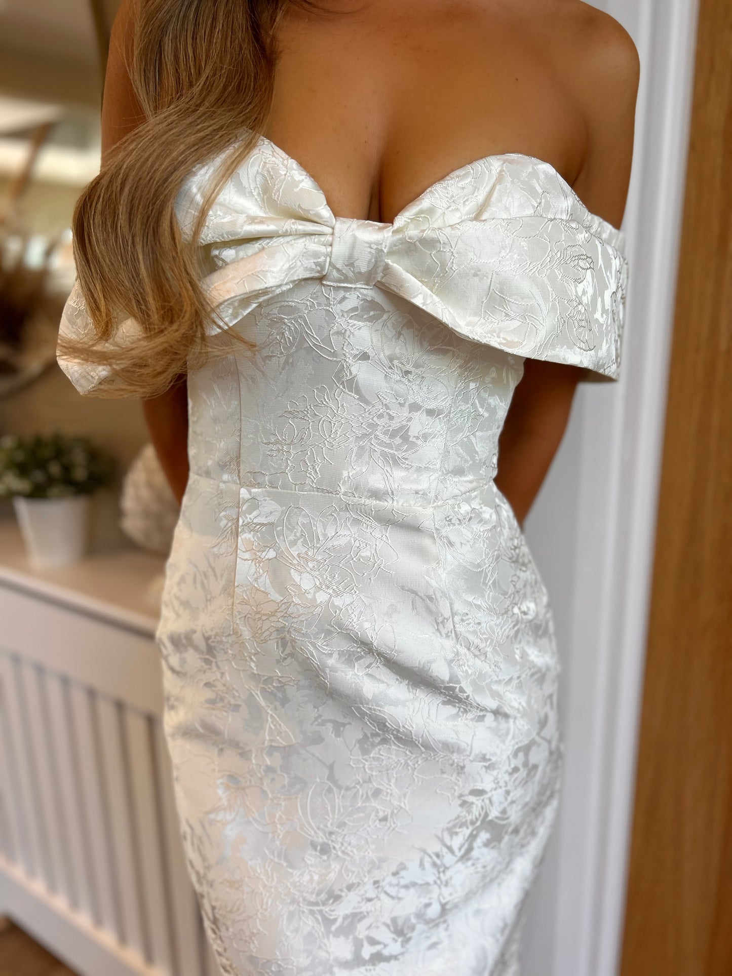 Siran Dress Ivory
