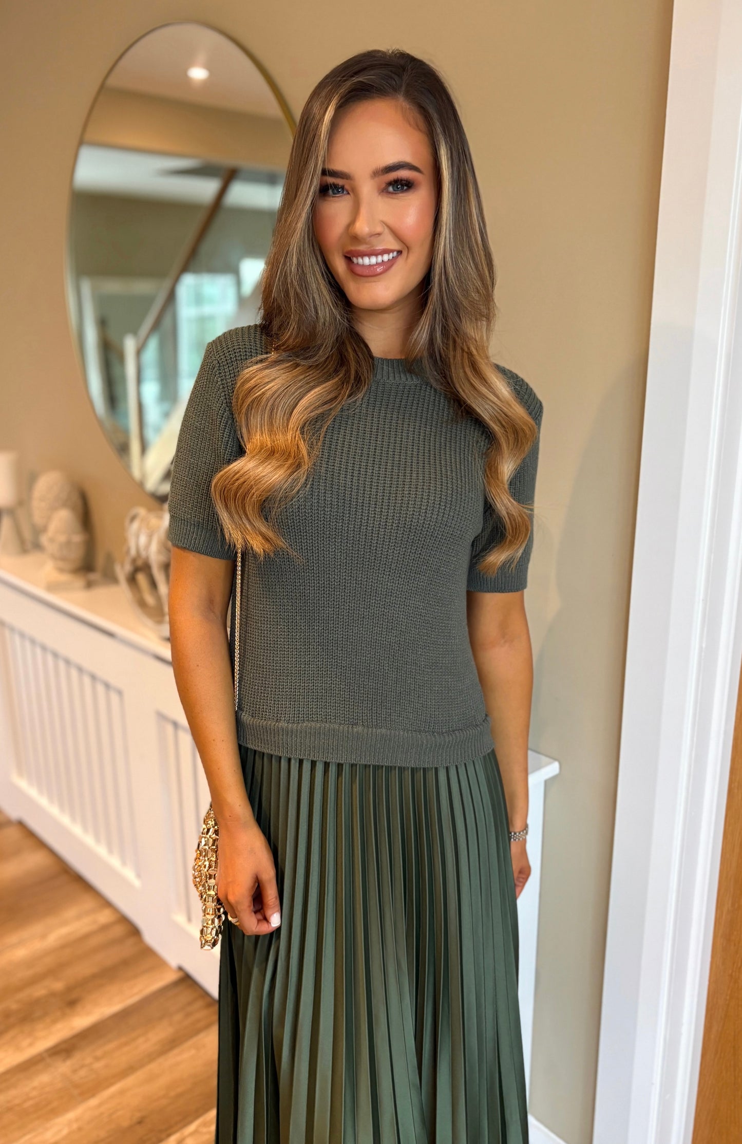Apollo Dress Khaki
