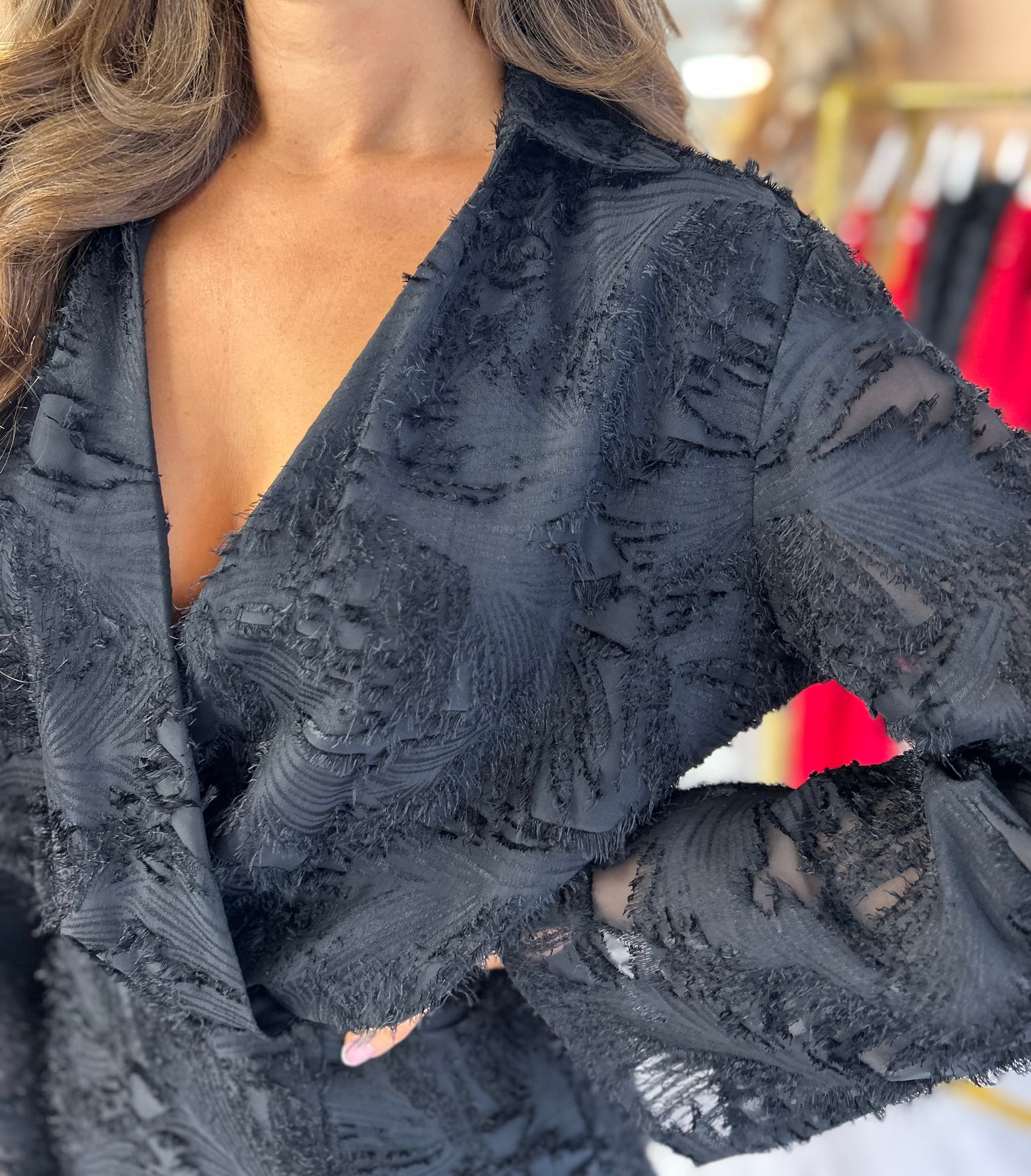 Mona Dress Black