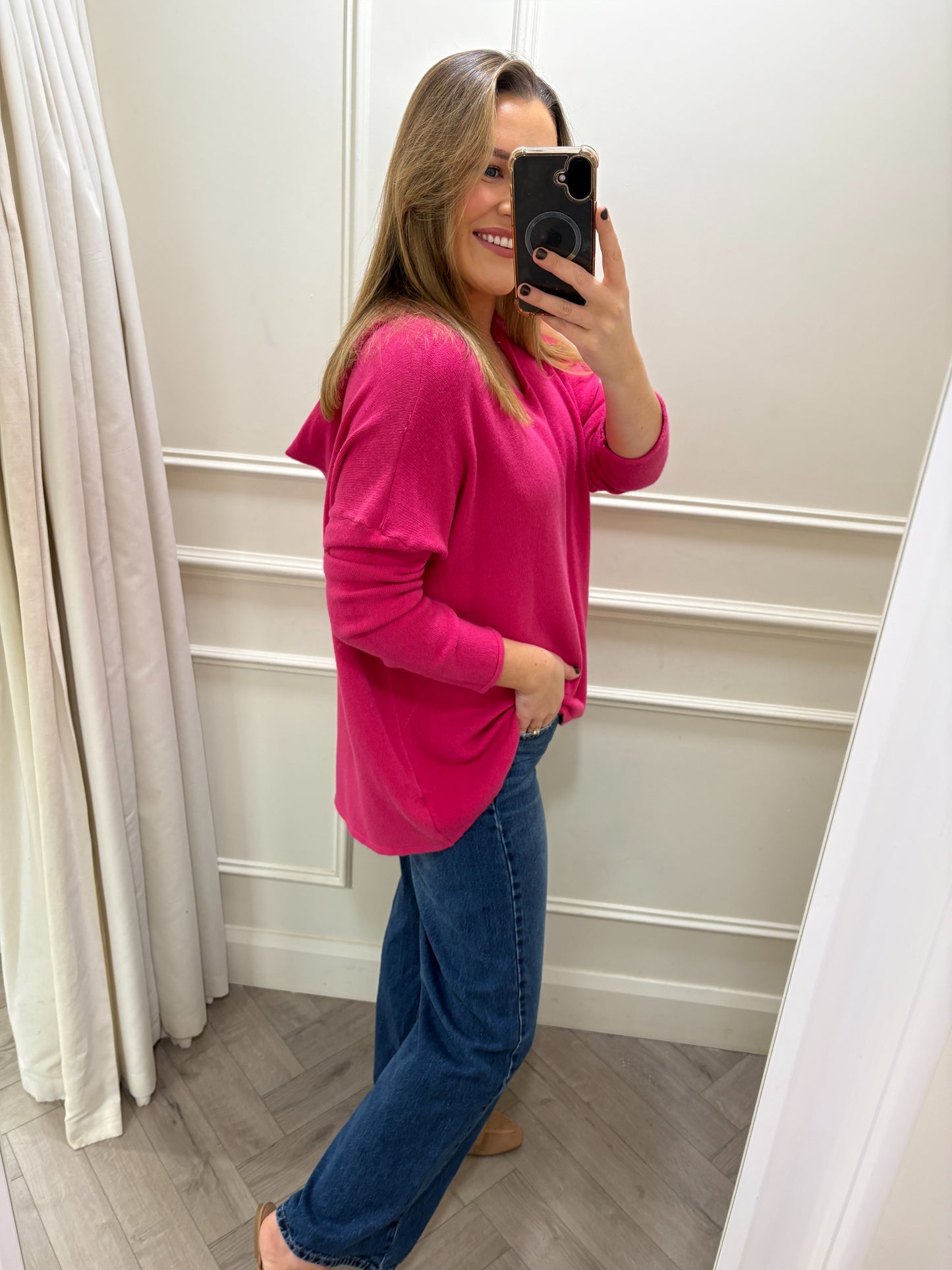Cali Knit Pink