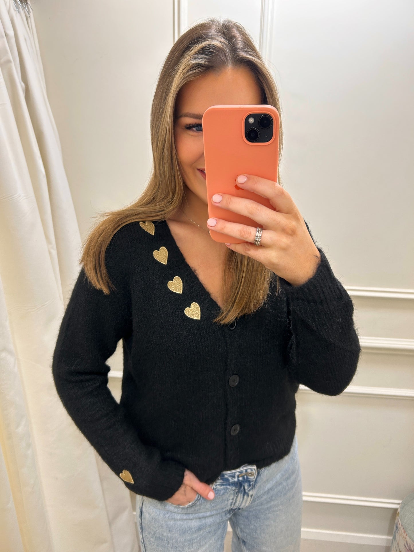 Lottie Knit Black