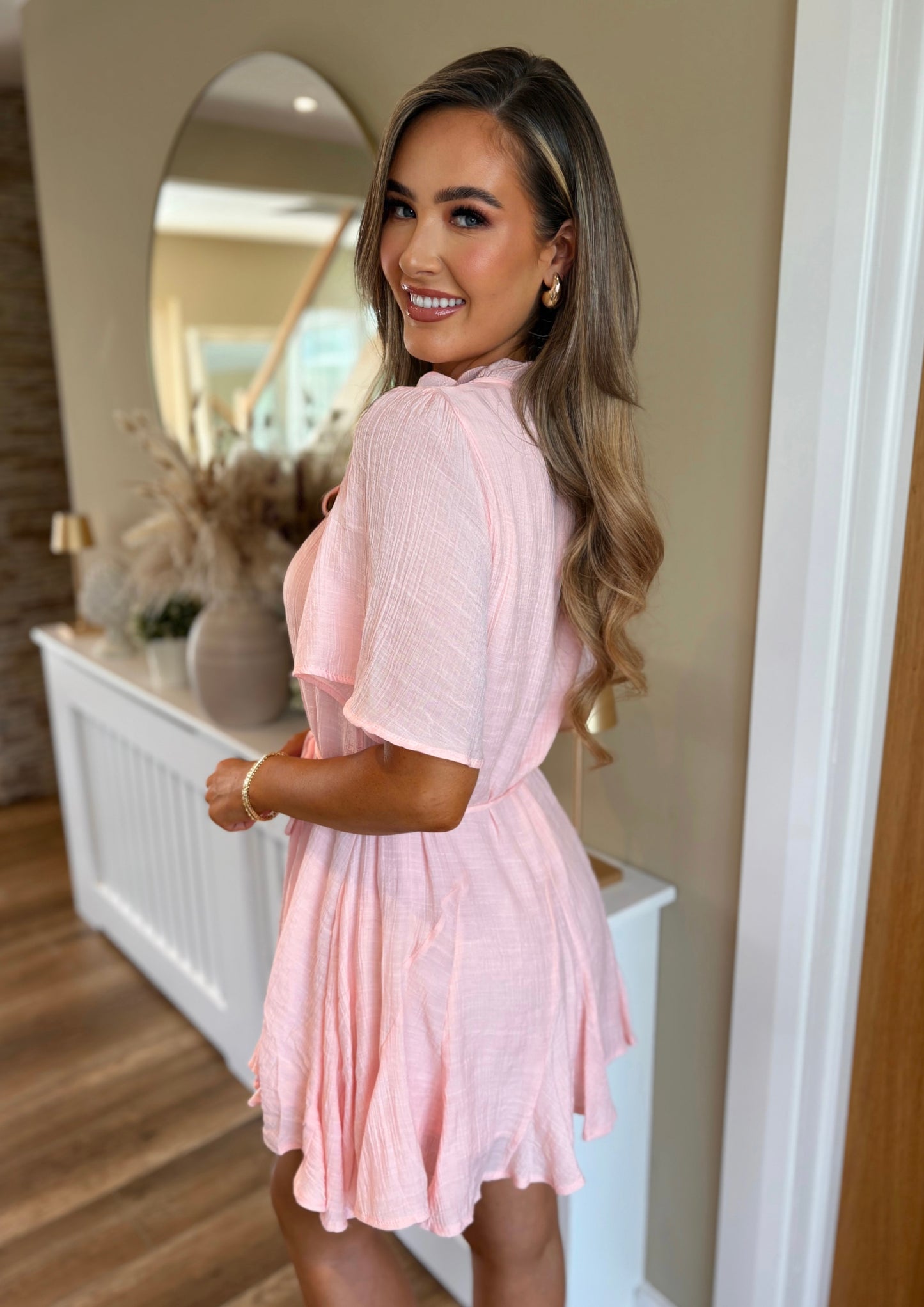Havana Dress Pink