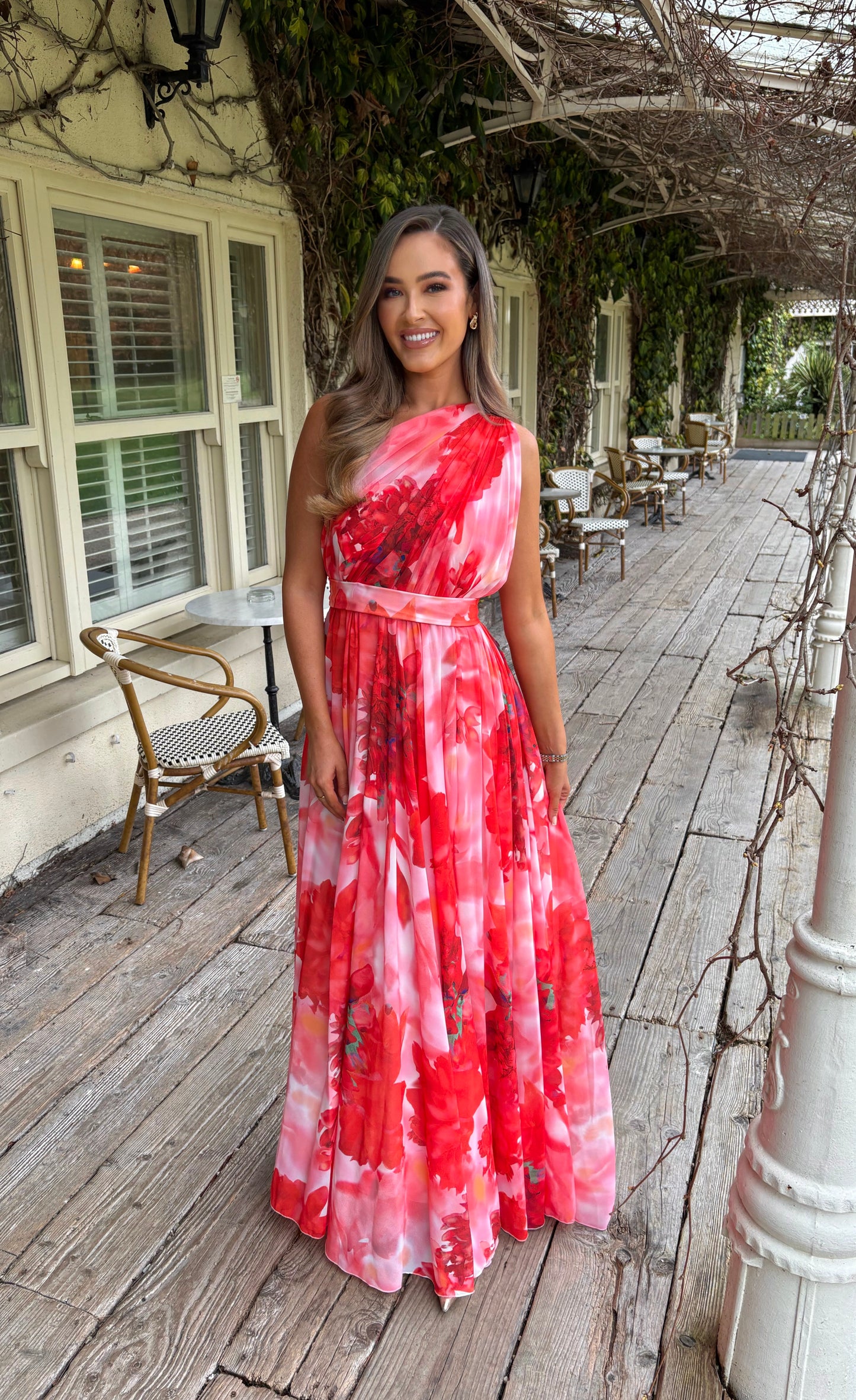 Everest Dress Red