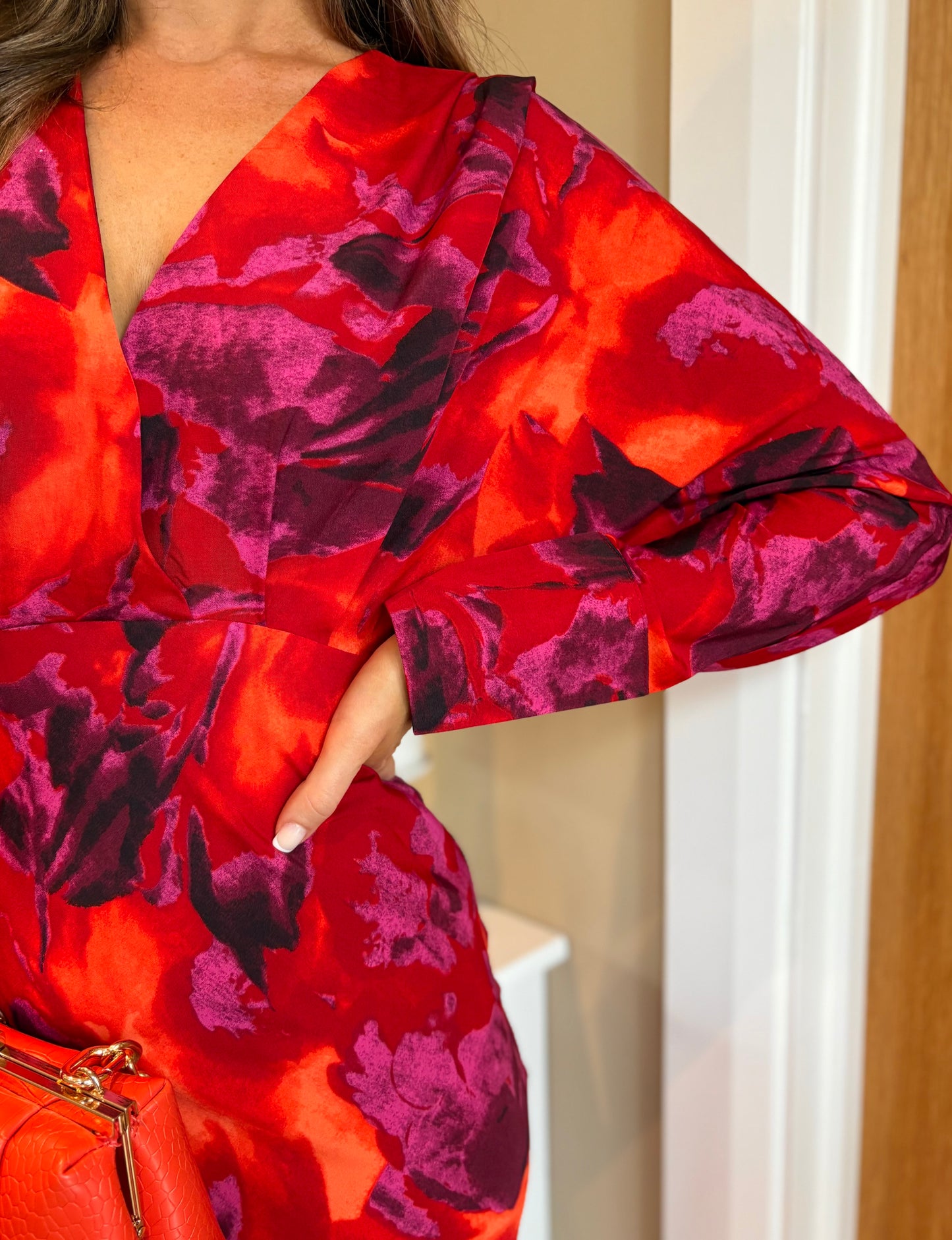 Lottie Dress Red