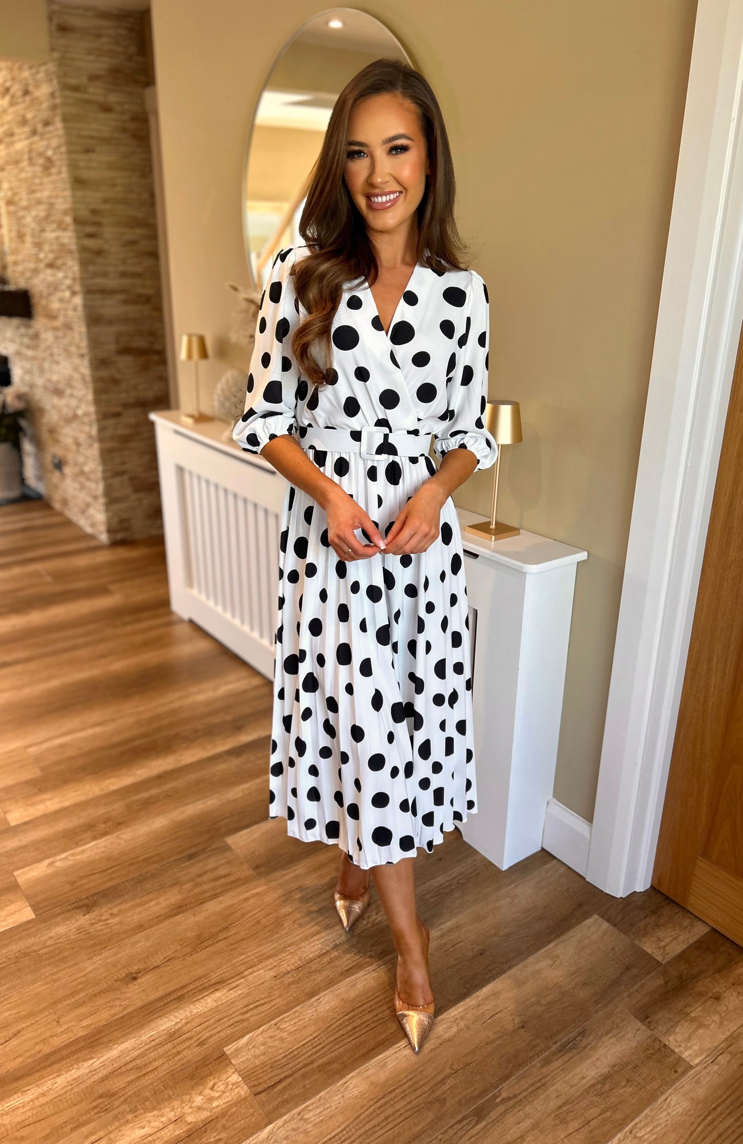 Harper Polka Dot Dress
