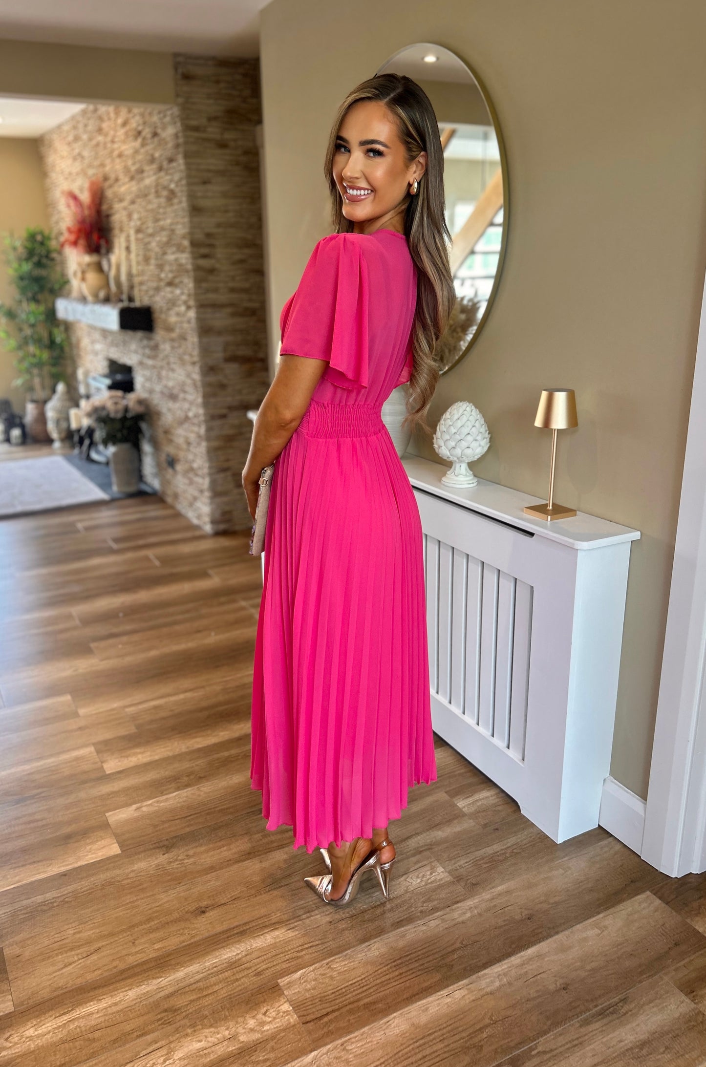 Luisa Dress Pink