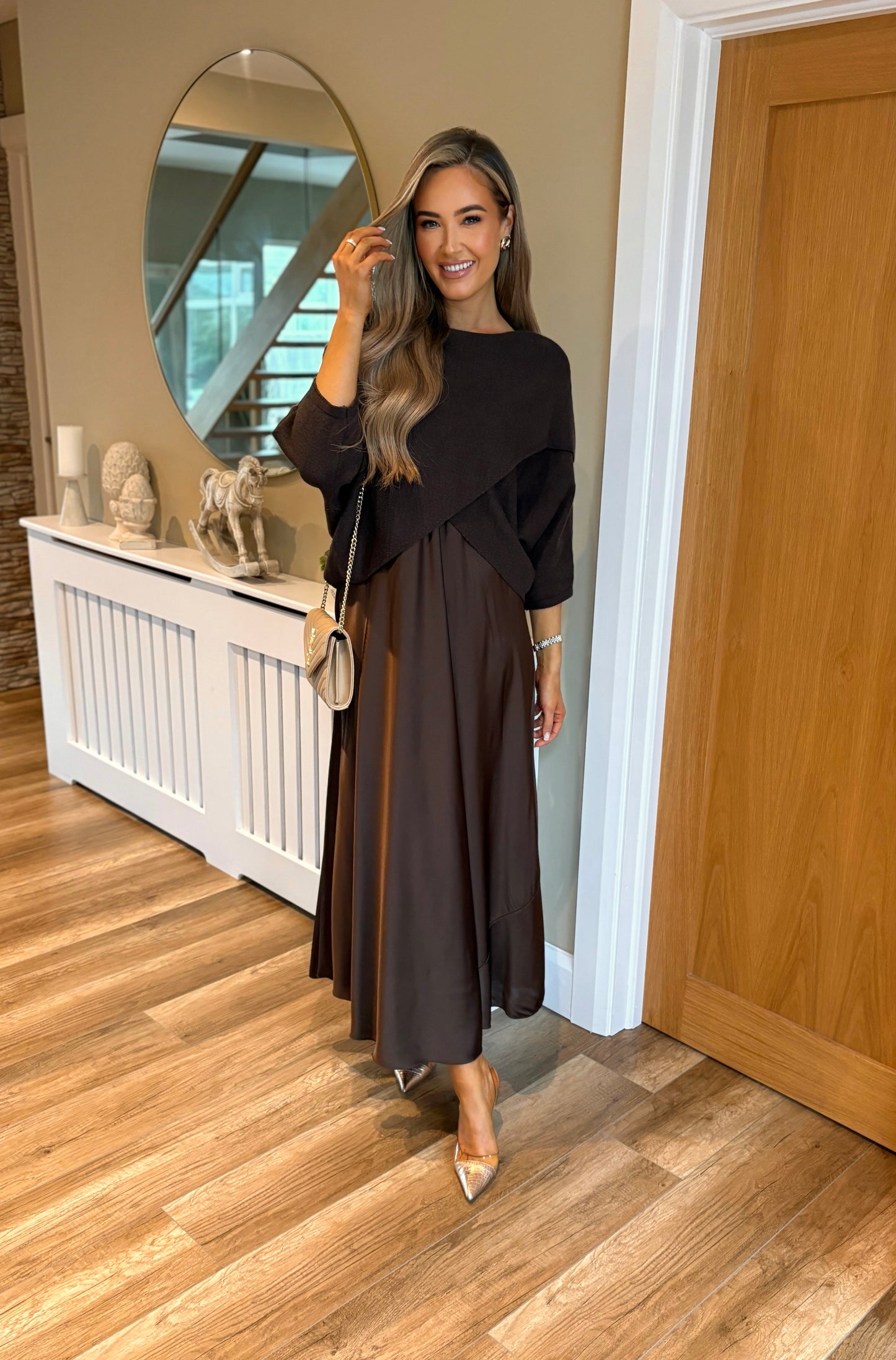 *PRE-ORDER* Indy Dress Brown