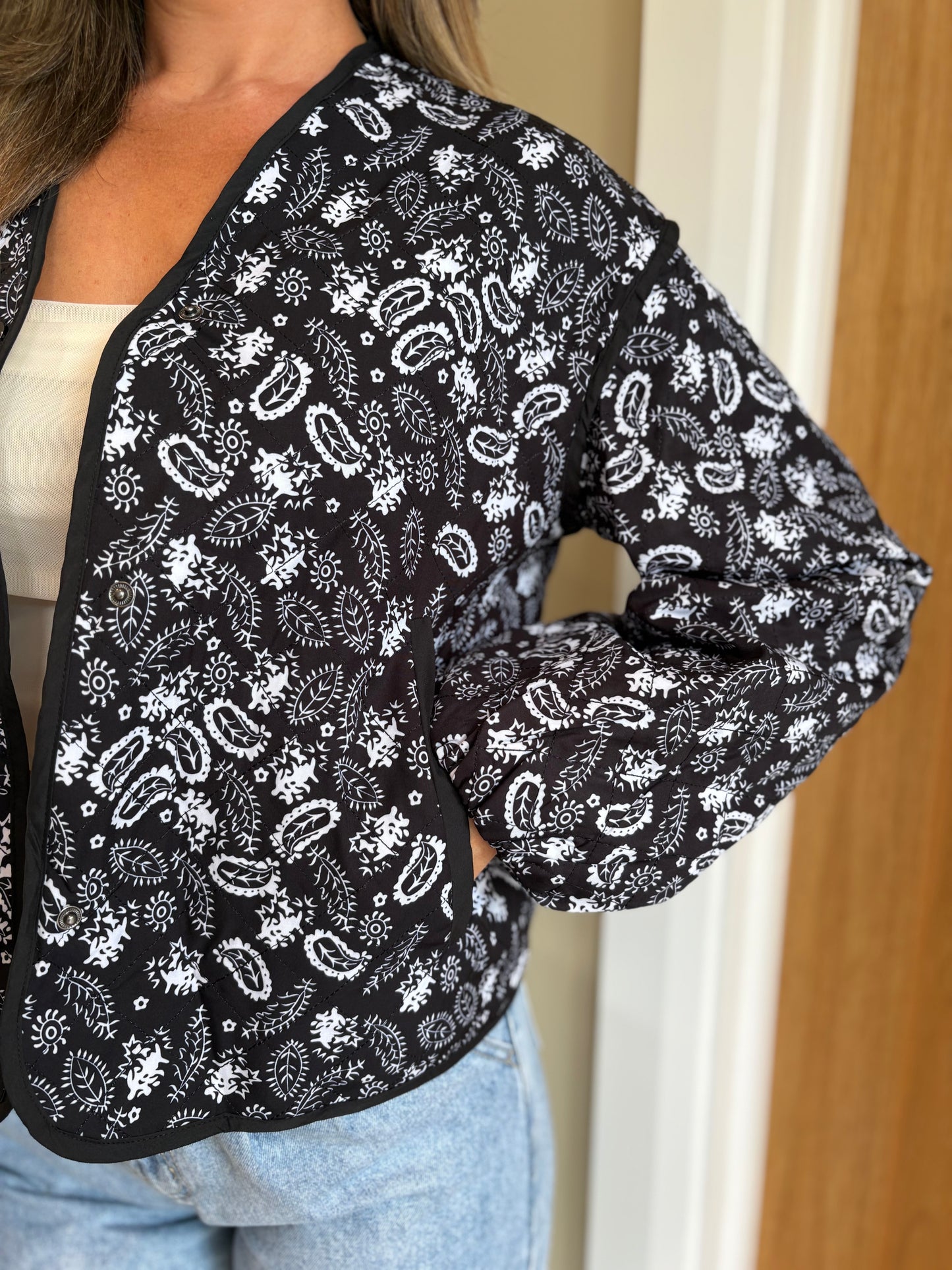 Zola Jacket Black