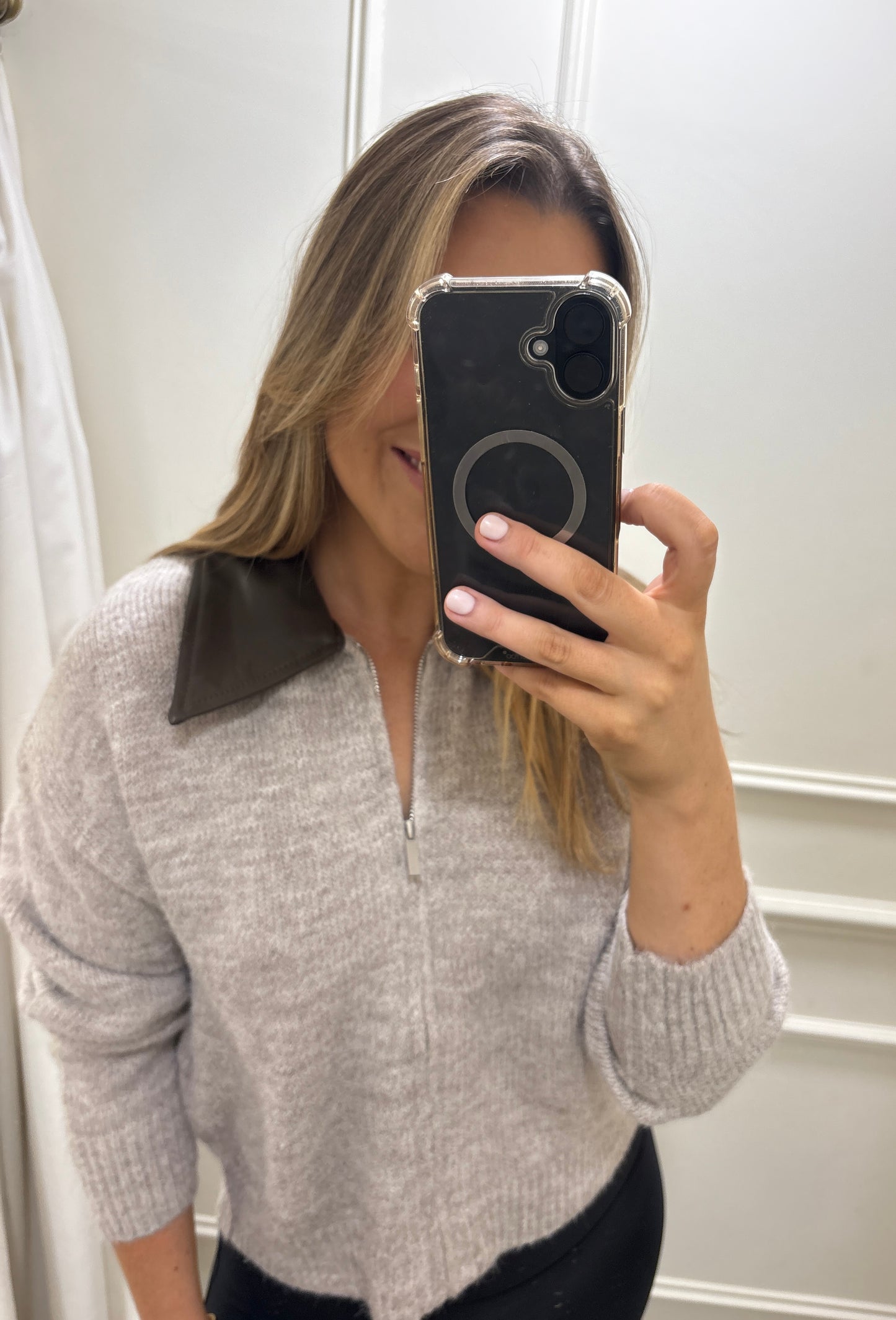 Lucie Knit Beige