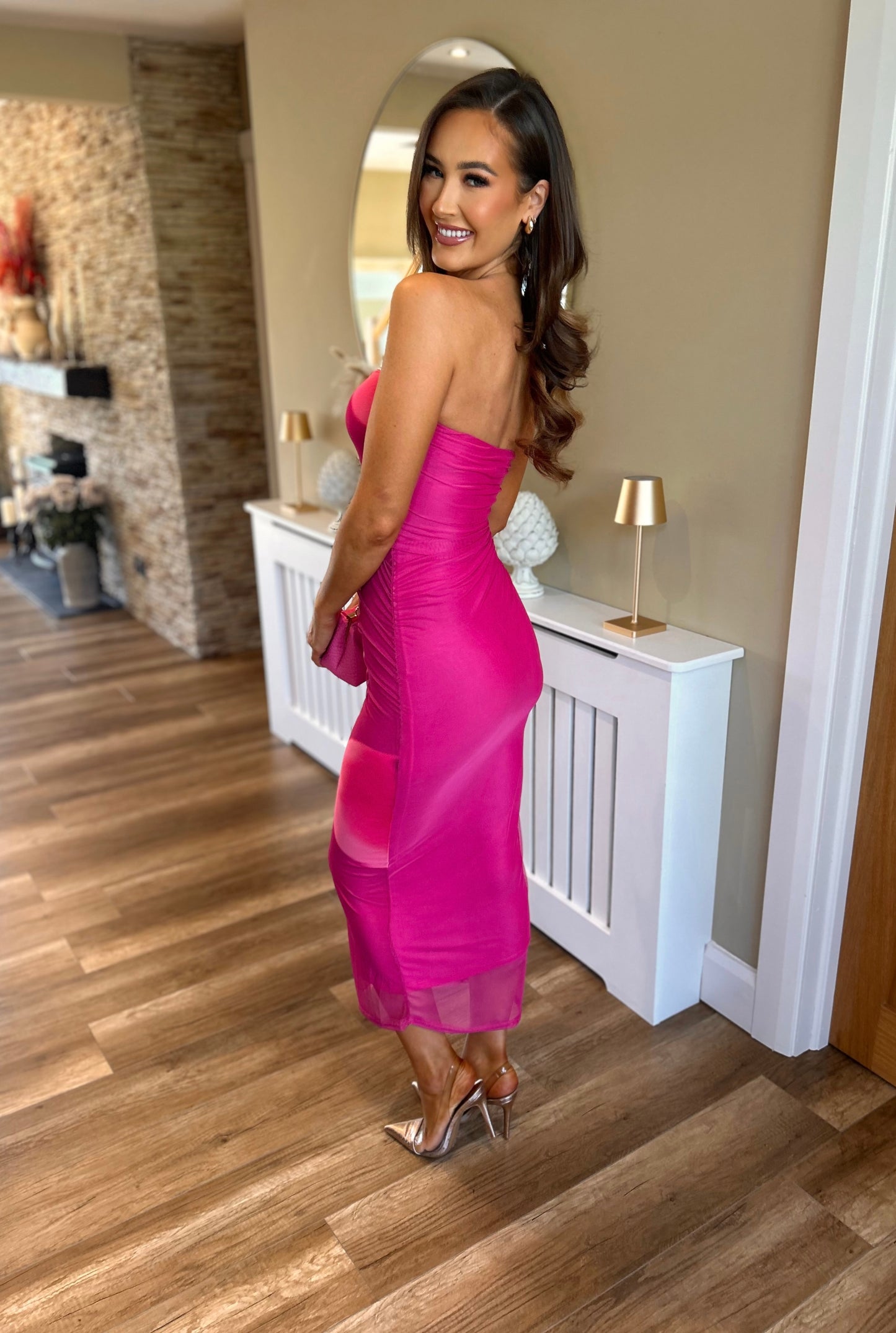 Bruna Dress Pink