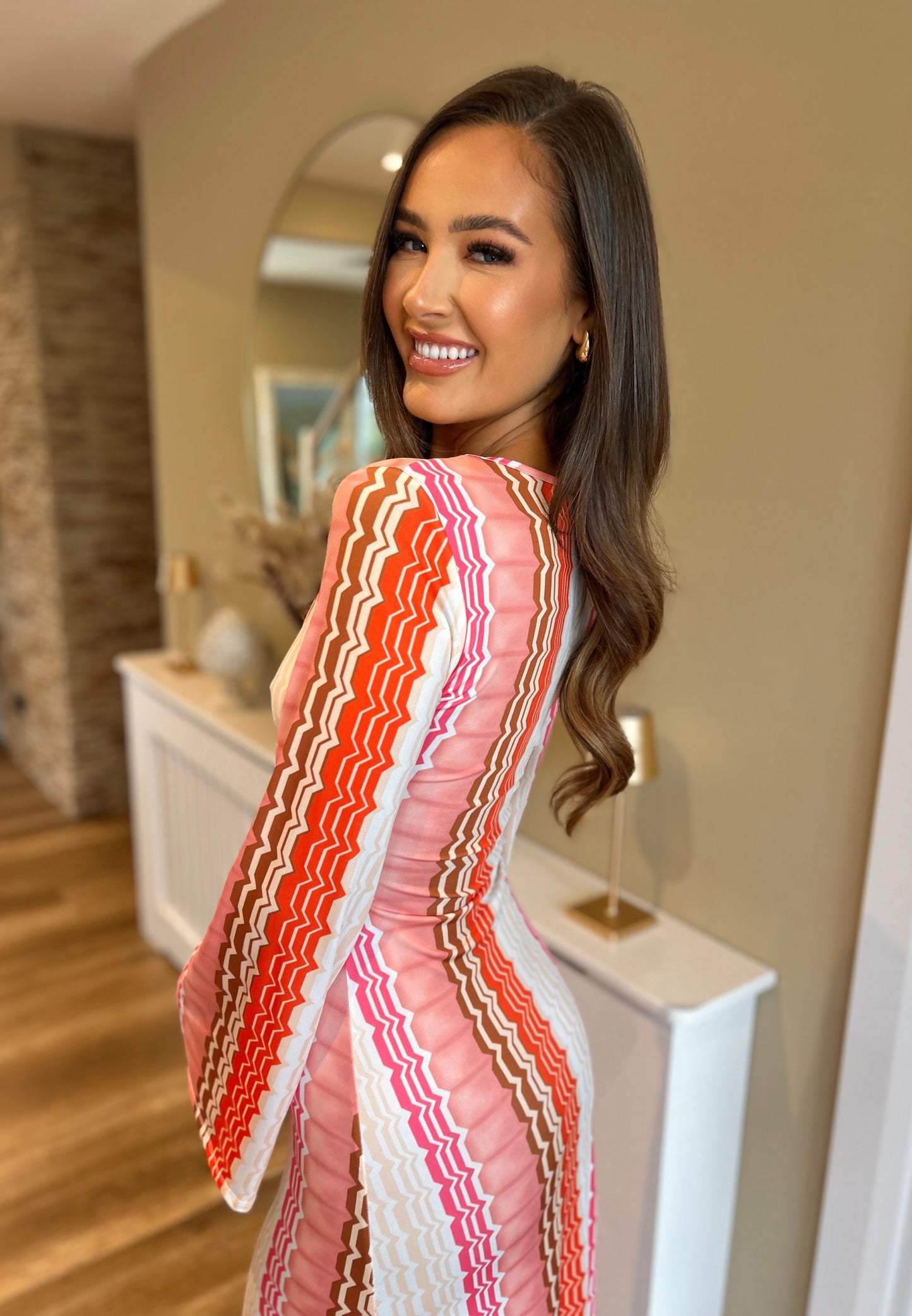 Kodi Dress Peach