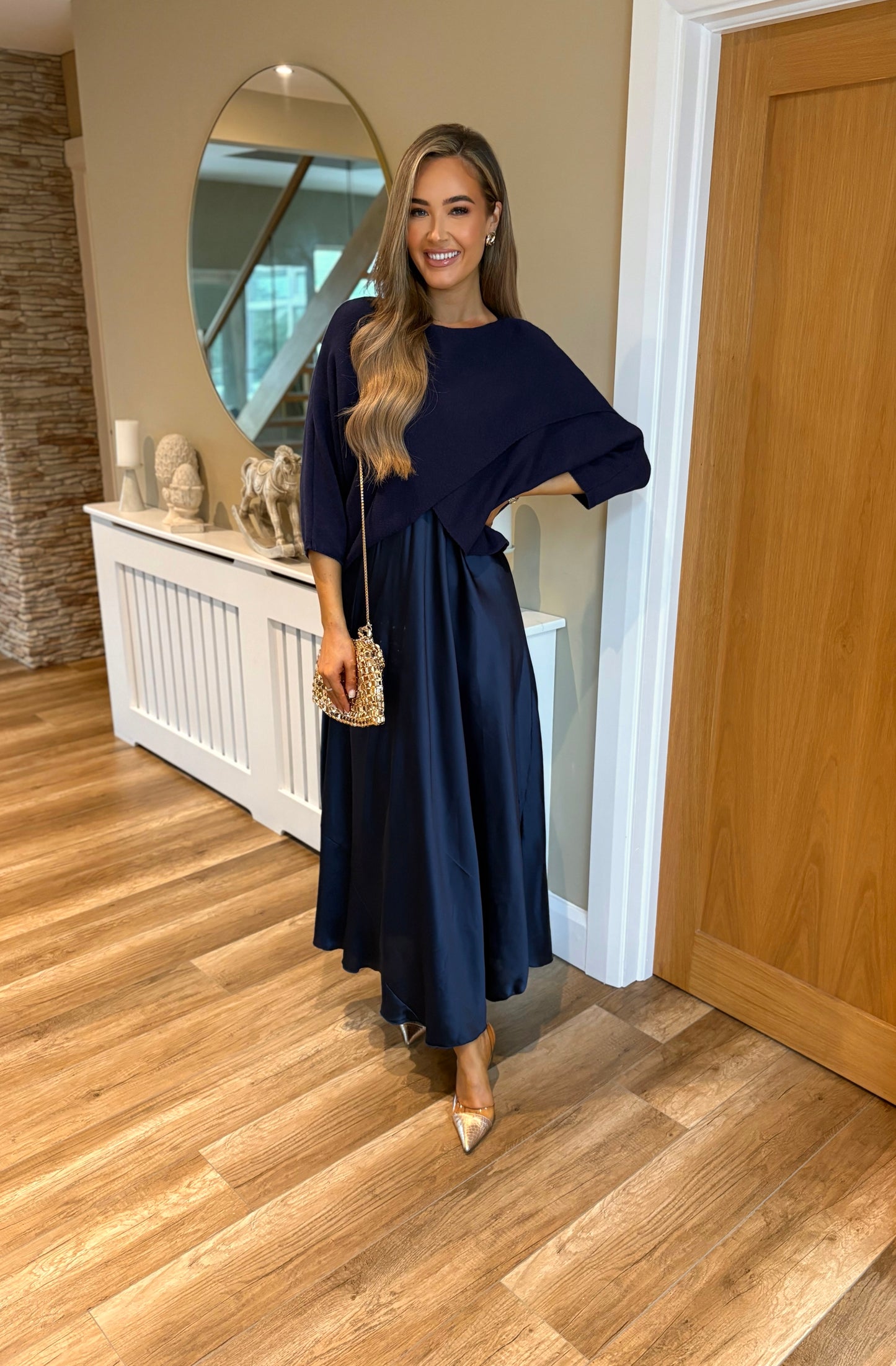 *PRE-ORDER*Indy Dress Navy