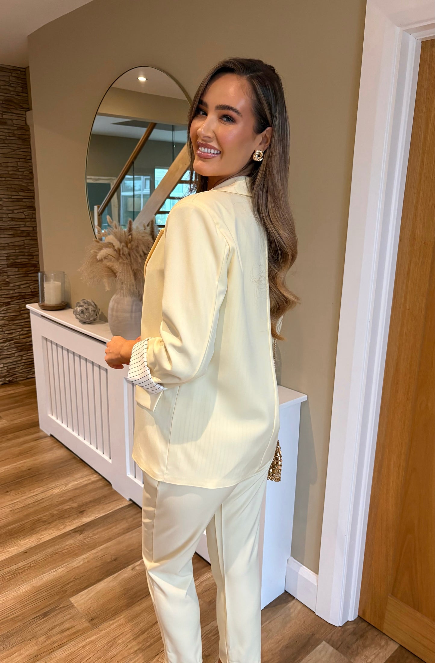 Cressida Two Piece Lemon