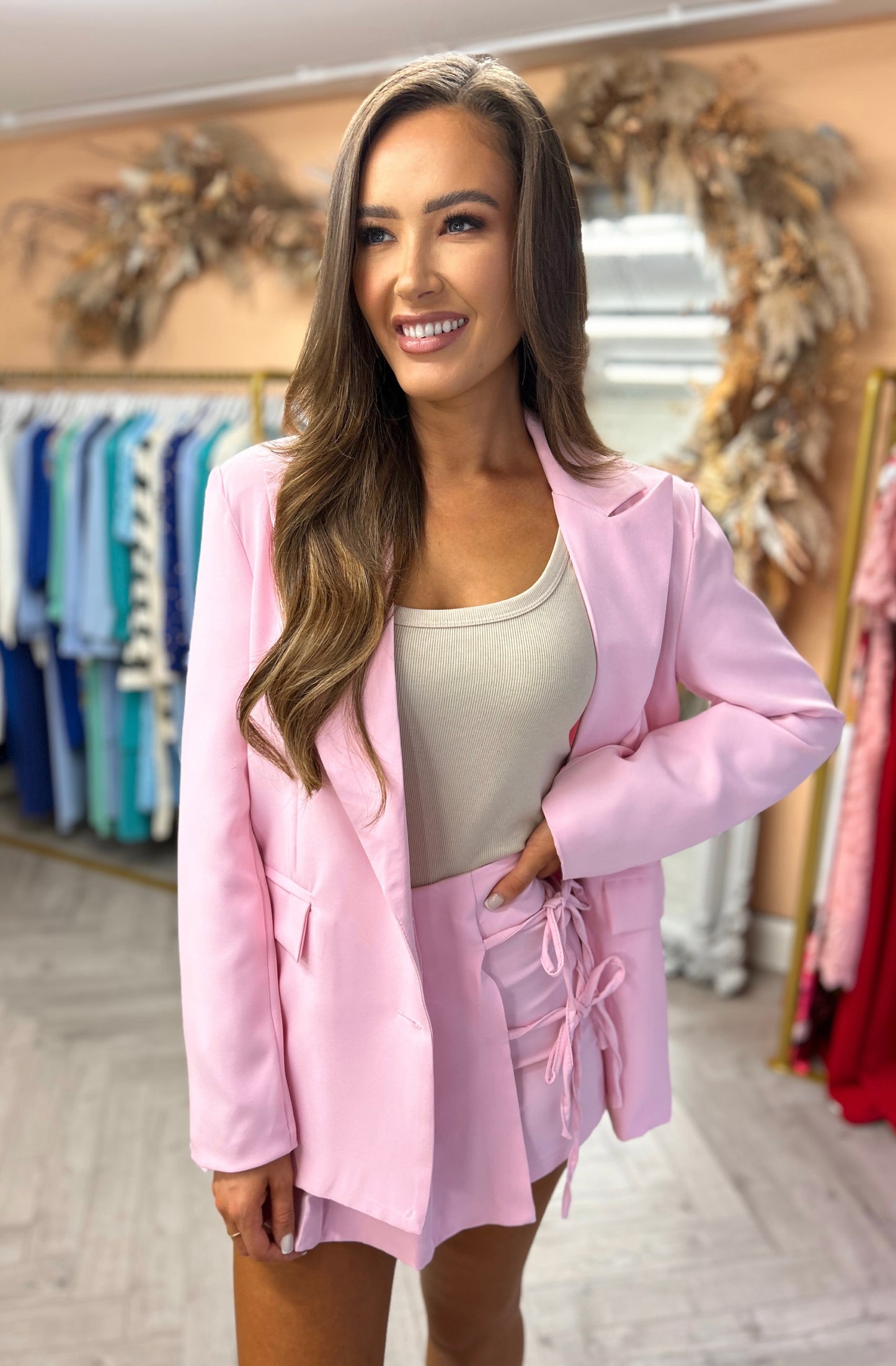 Arianna Two Piece Pink