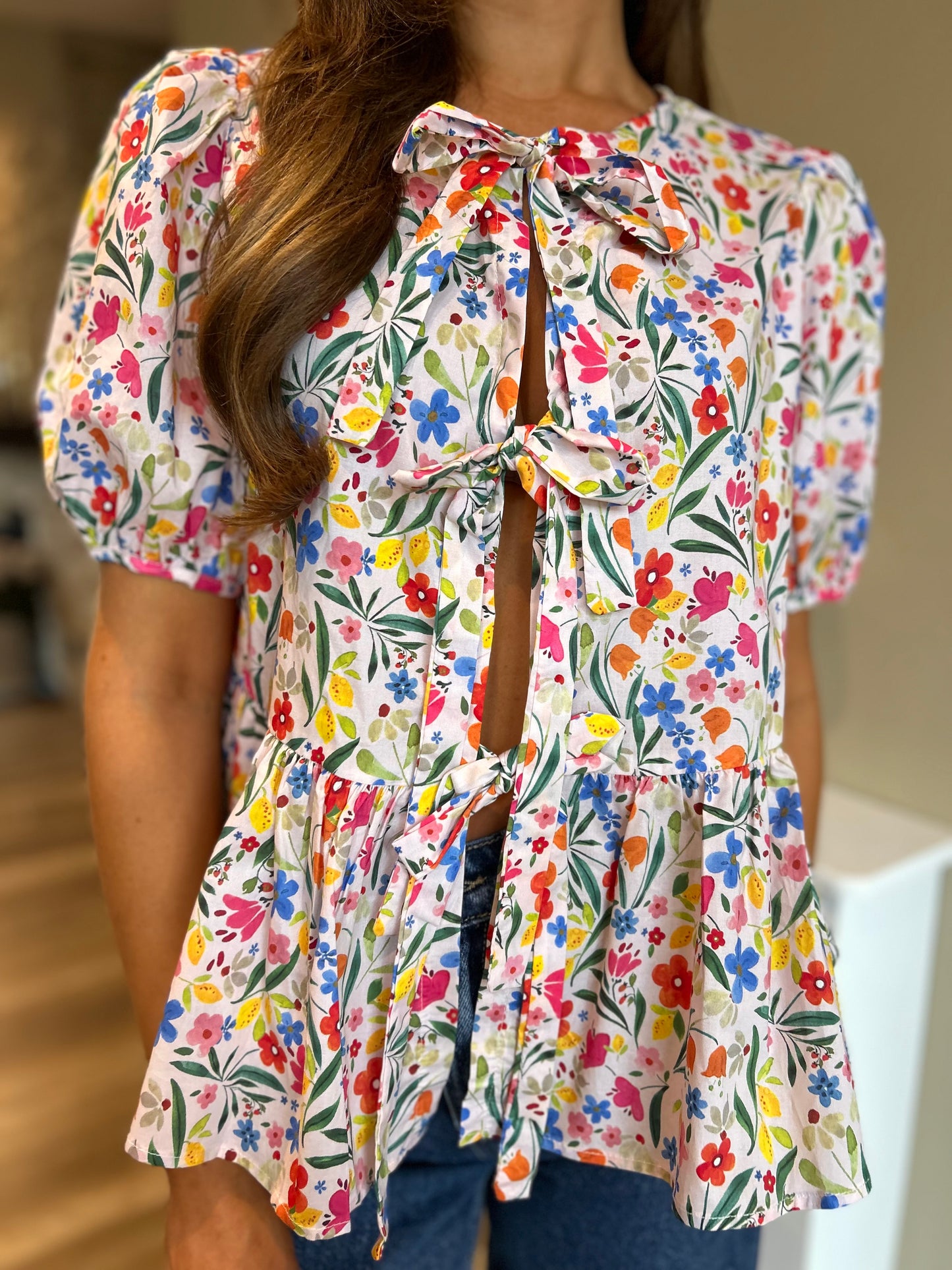 Fifi Floral Top