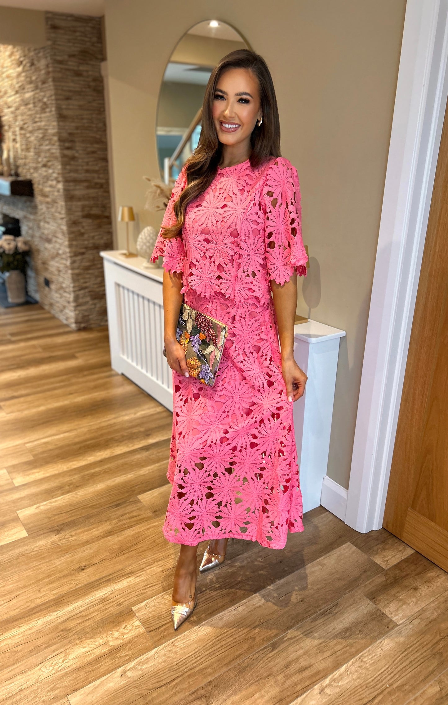 Enya Two Piece Pink