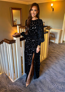 Nova Dress Black