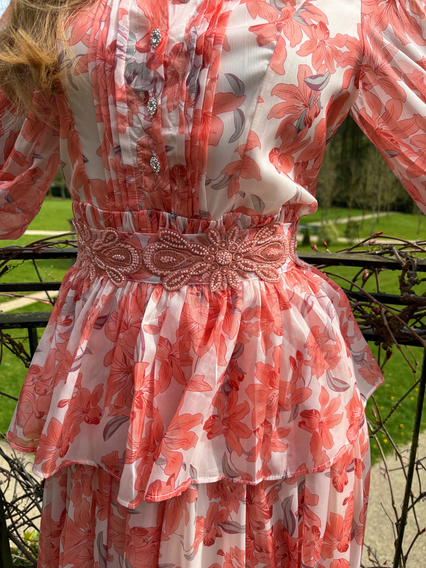 Sunita Dress Orange
