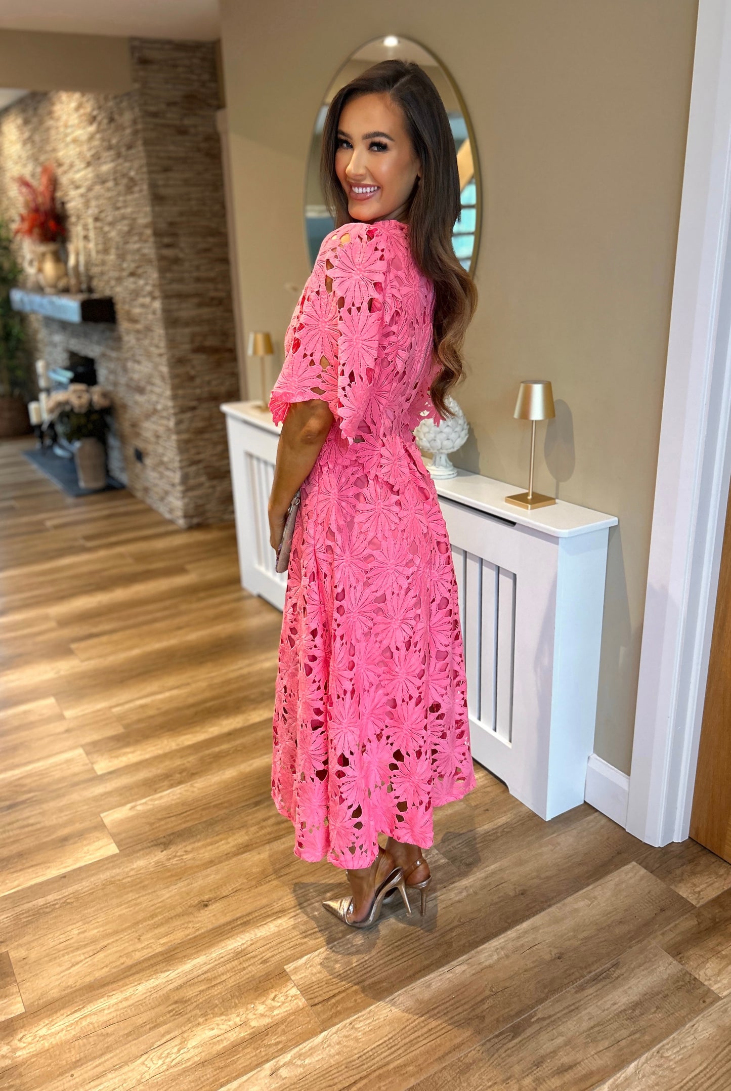 Enya Two Piece Pink