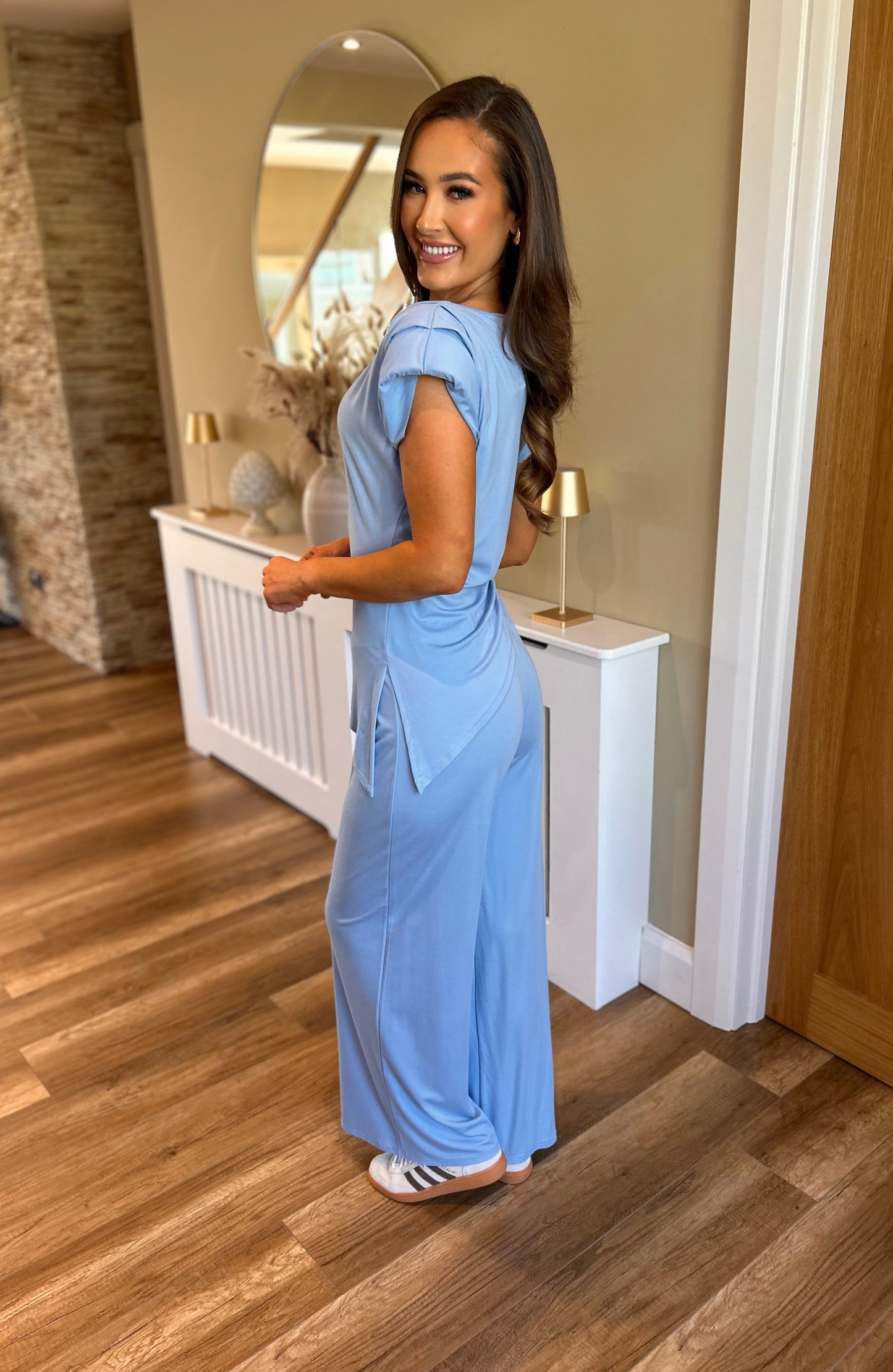 Lyla Two Piece Blue