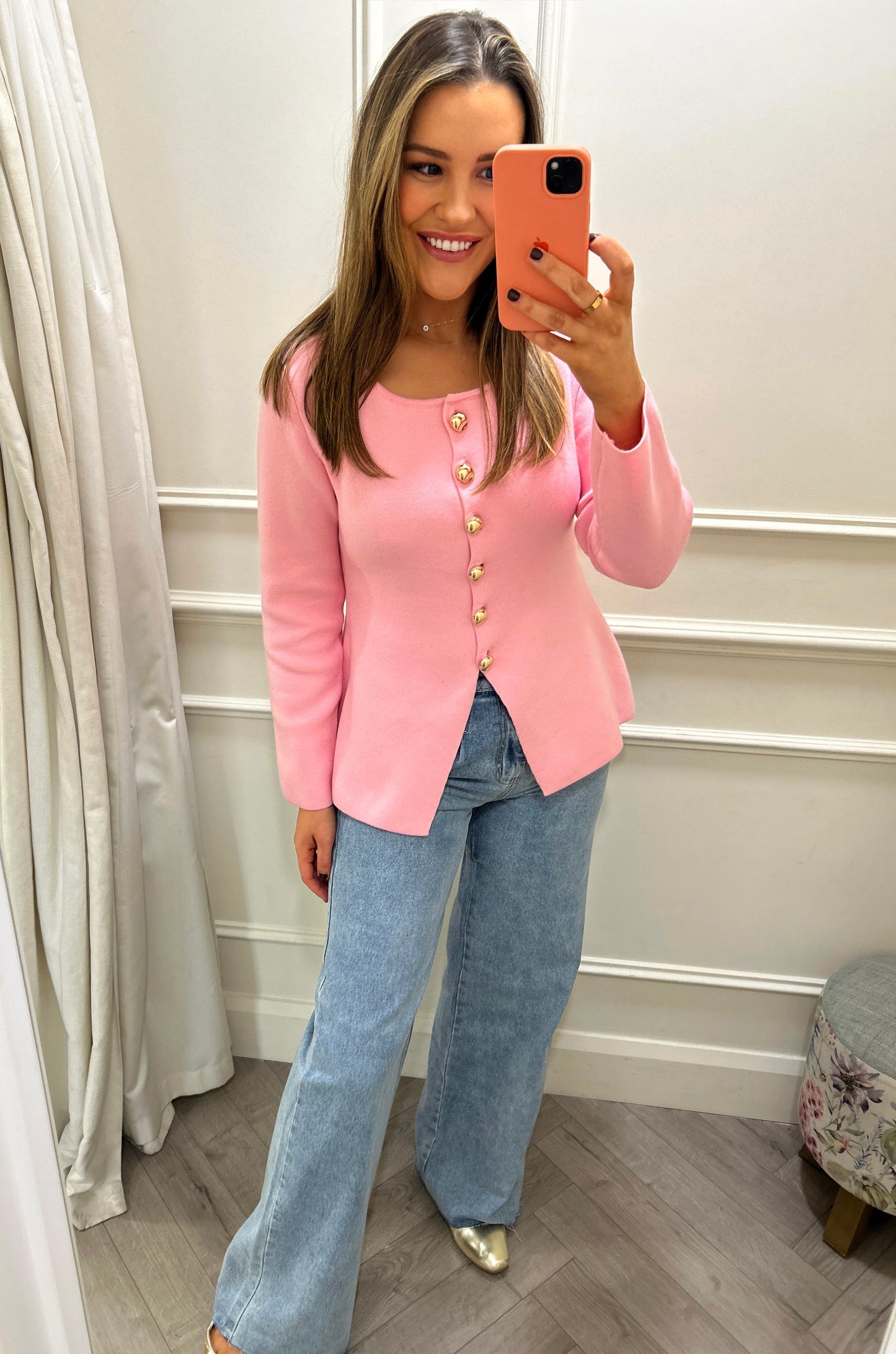 Kaila Knit Baby Pink