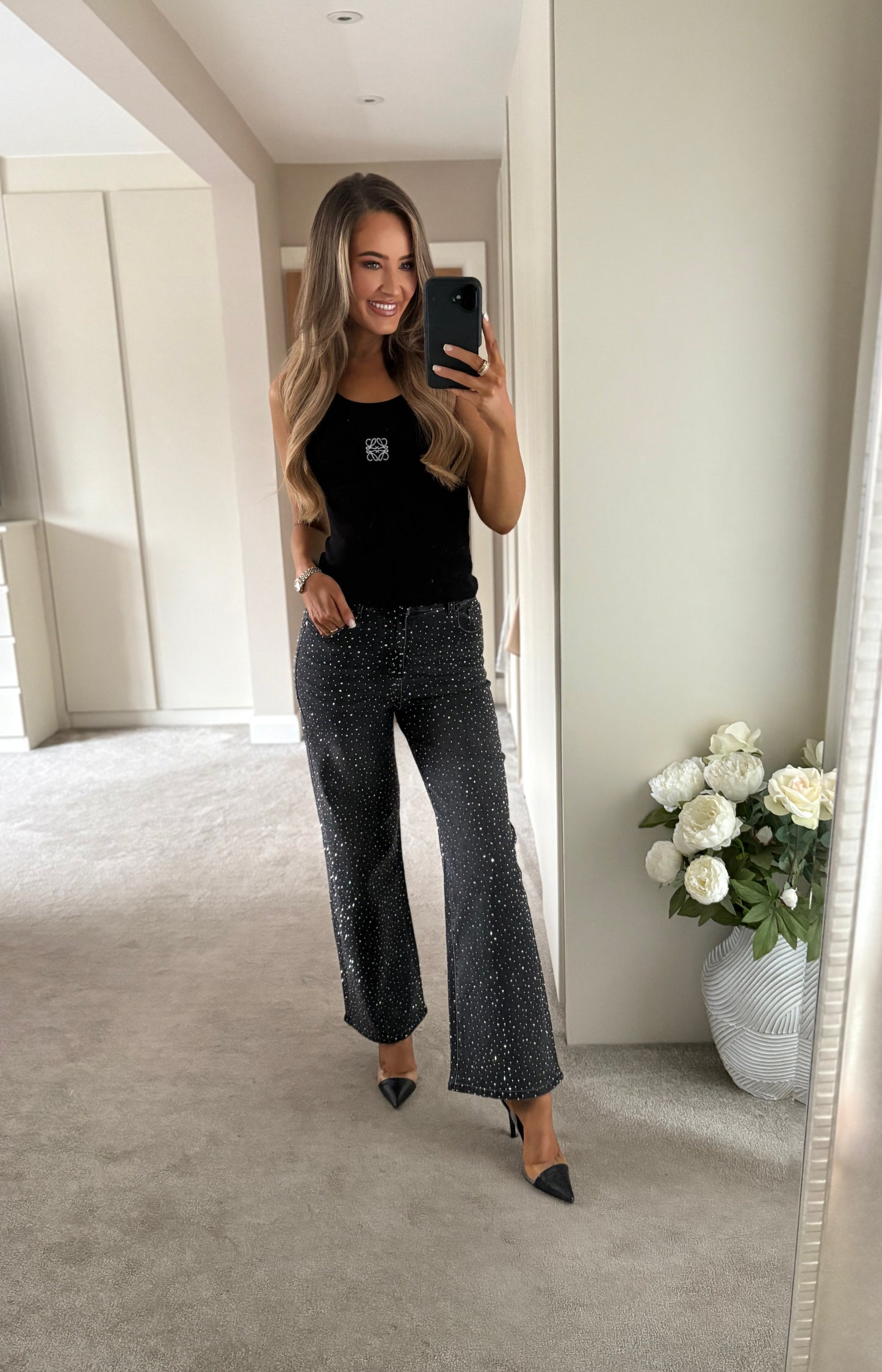Giovanna Sparkle Jean Black